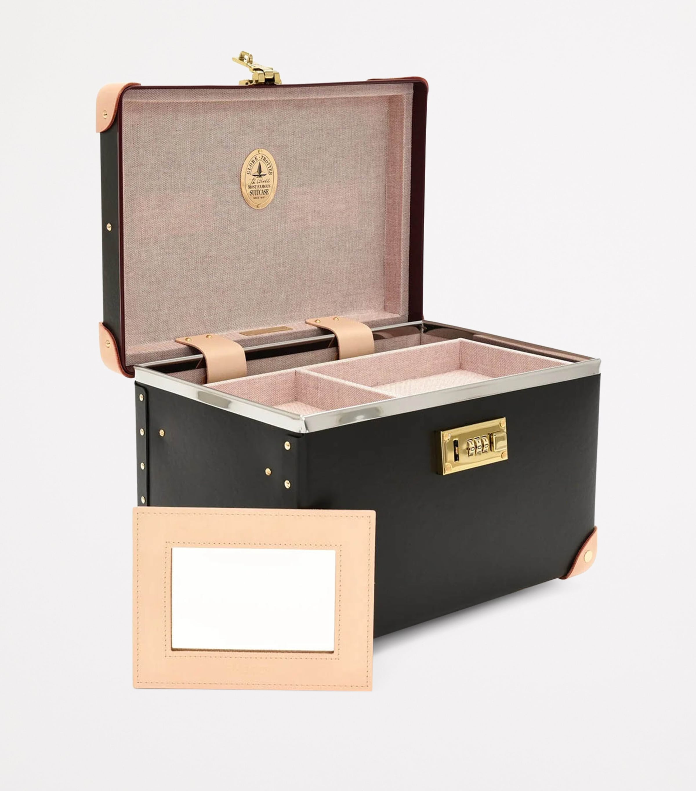 Safari Vanity Case (24cm) BROWN Image 3