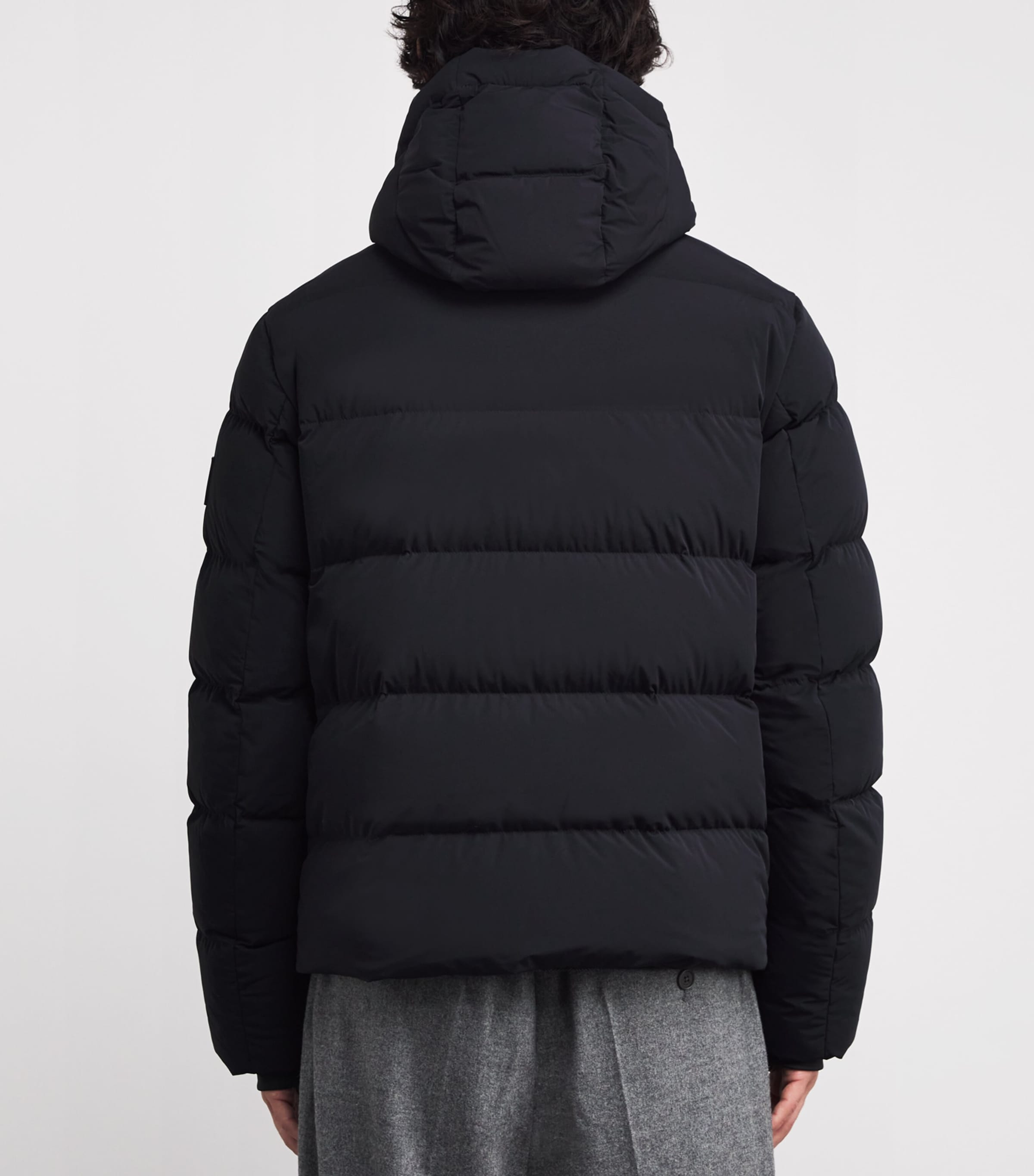 Down Samuel Ski Jacket C0001 BLACK Image 4