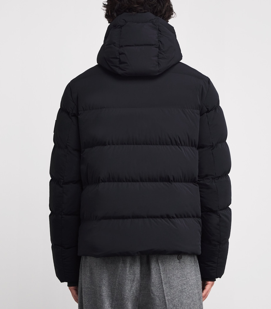 Down Samuel Ski Jacket C0001 BLACK Image 4
