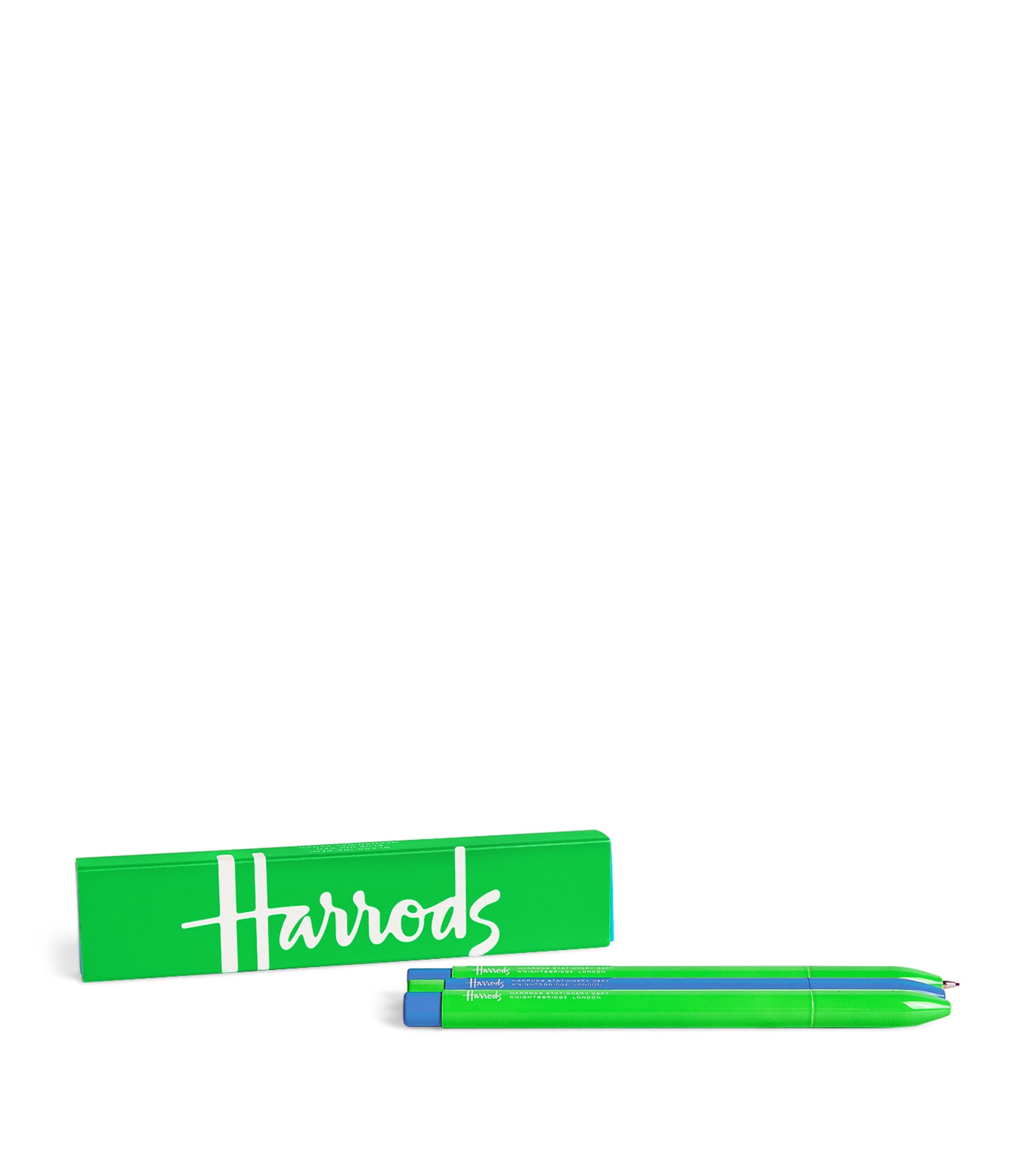 Harrods Logo Pens (Set of 3) | Designers | Harrods | Luxury Stationery | Pens & Pencils
