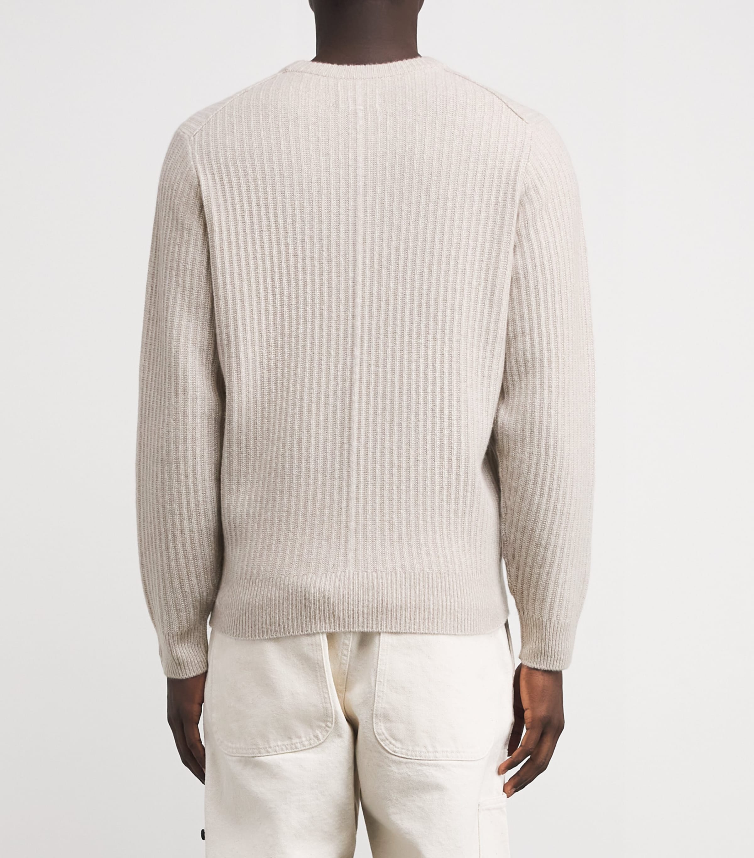 Cashmere Ribbed Sweater GRYMT Image 4