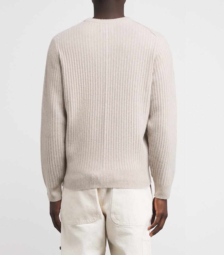 Cashmere Ribbed Sweater GRYMT Image 4