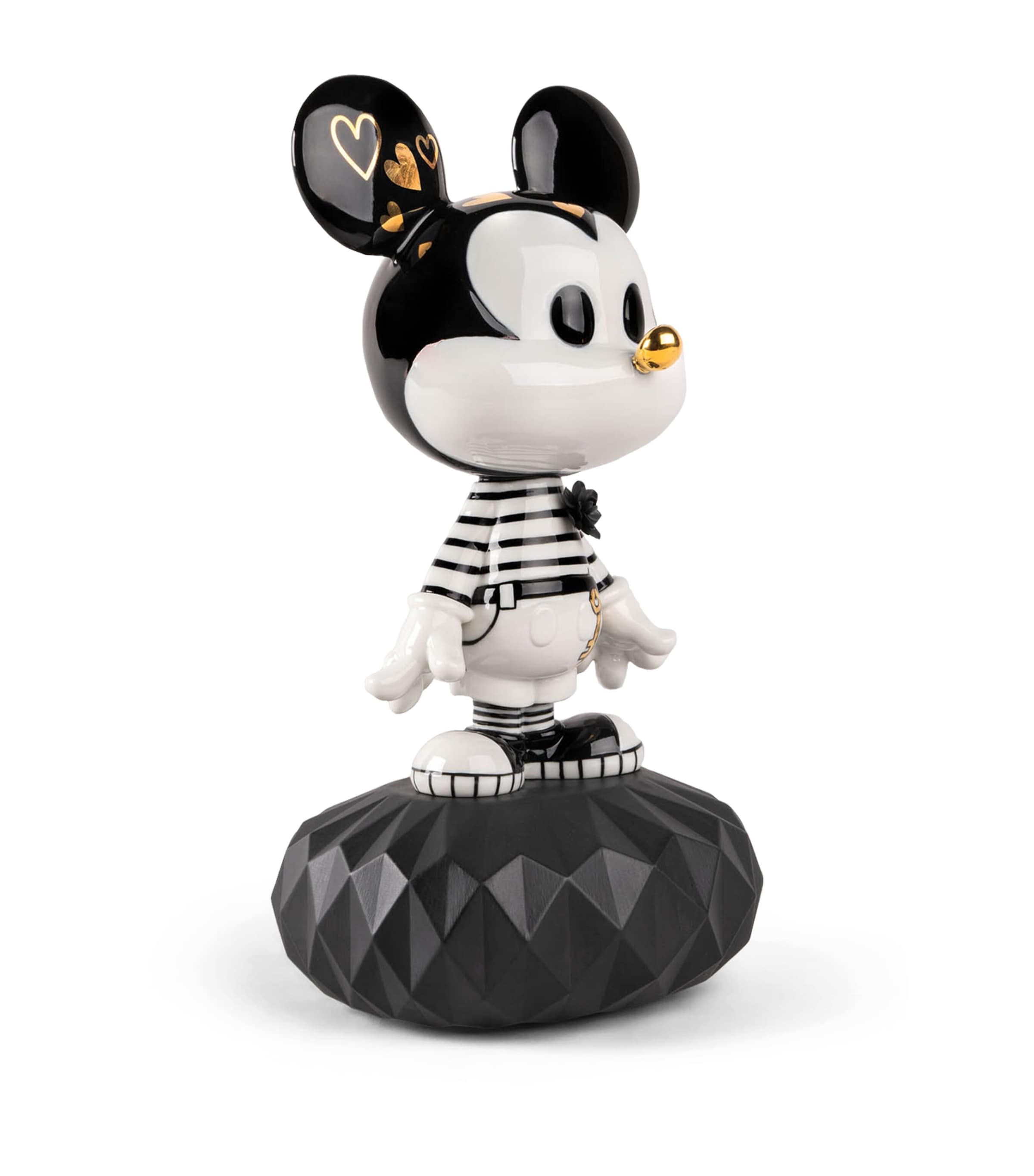 Shop Lladrò Porcelain Mickey Mouse Sculpture