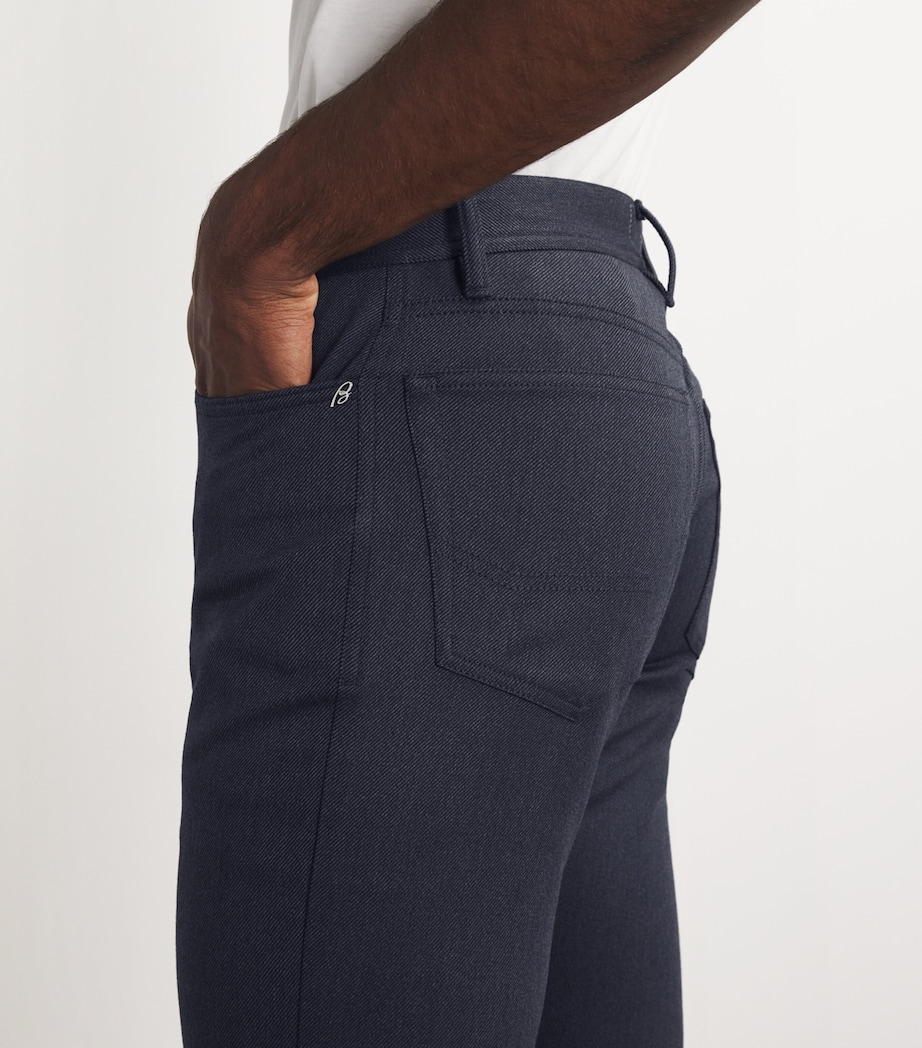 Stretch-Cotton Straight Chamonix Jeans 1100 Image 6