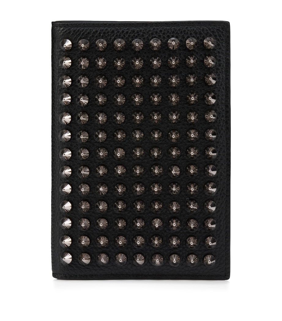 Funky Leather Passport Holder B078 Image 1