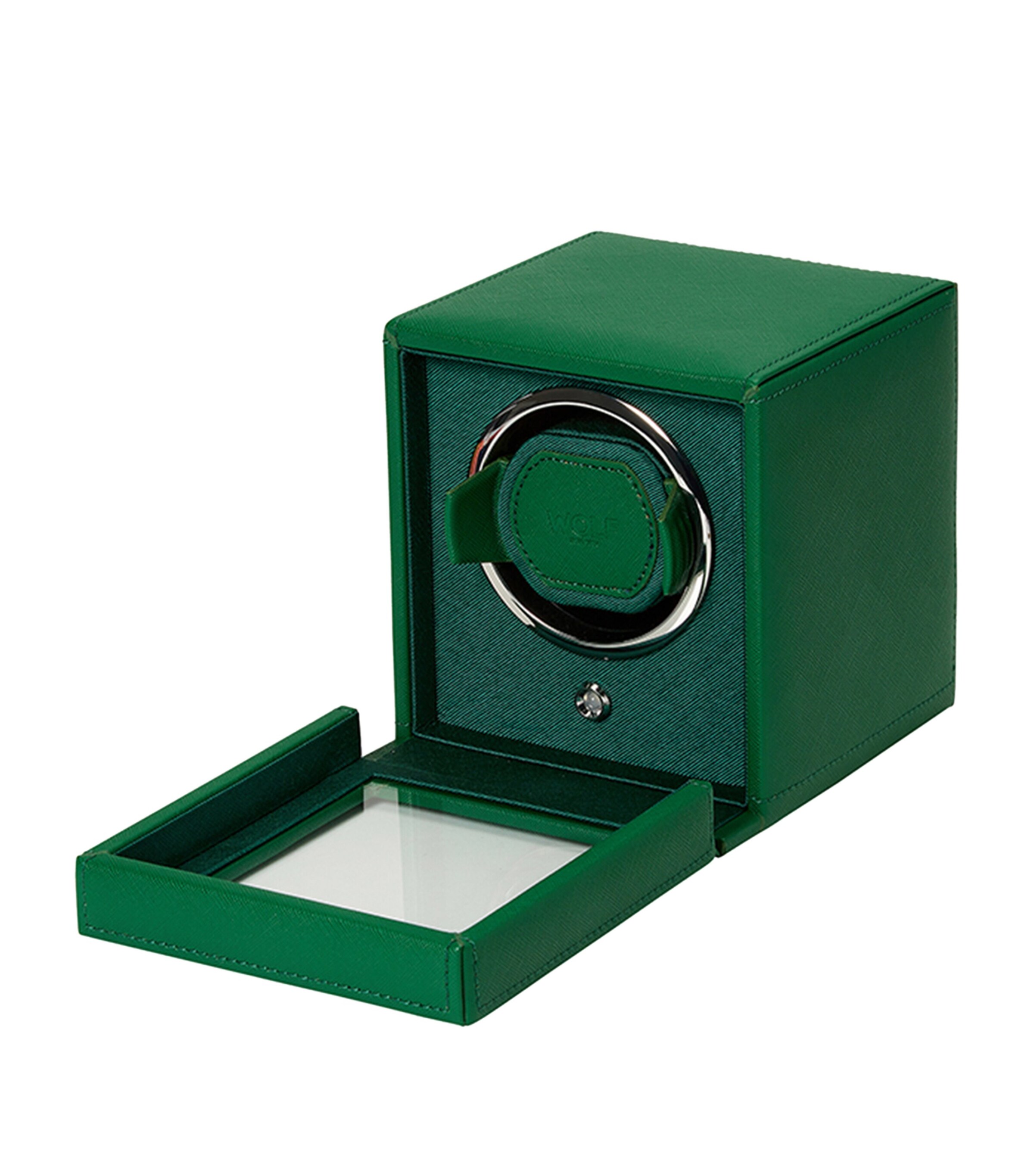 WOLF Cub Watch Winder with Cover Image 3