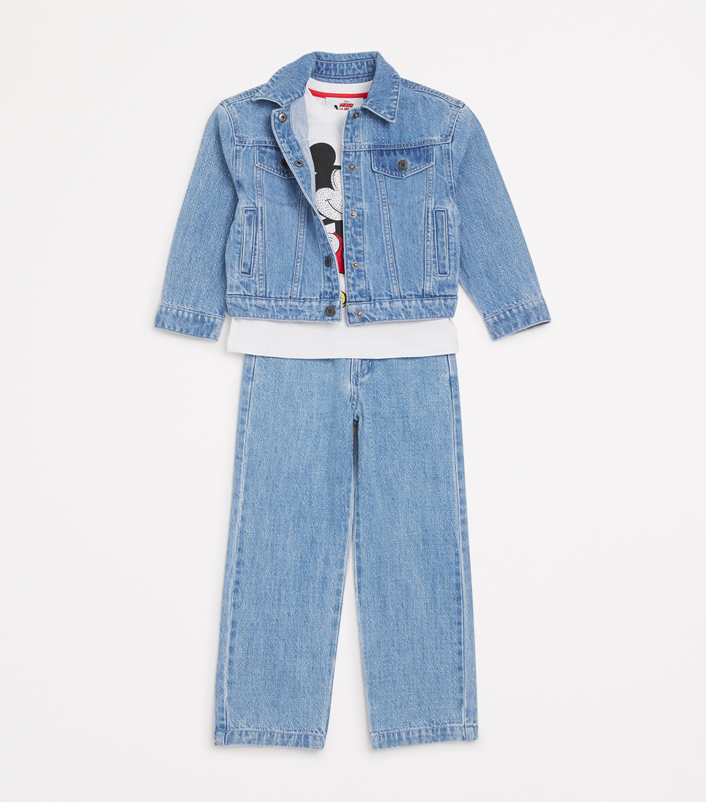 Denim Jacket Marc Jacobs Mickey Mouse Jacket MARC JACOBS（マーク