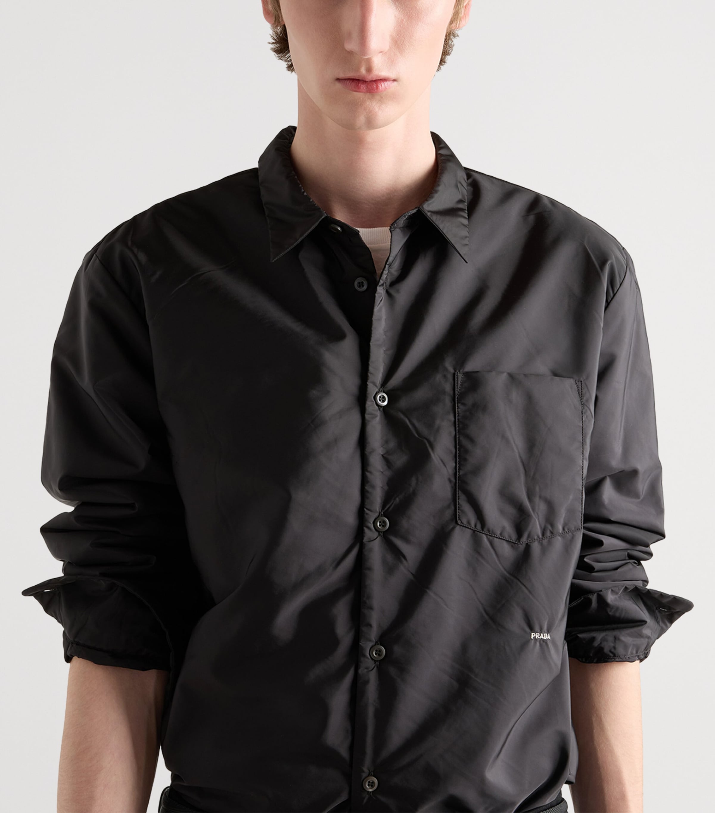 Re-Nylon Shirt F0002 Image 3