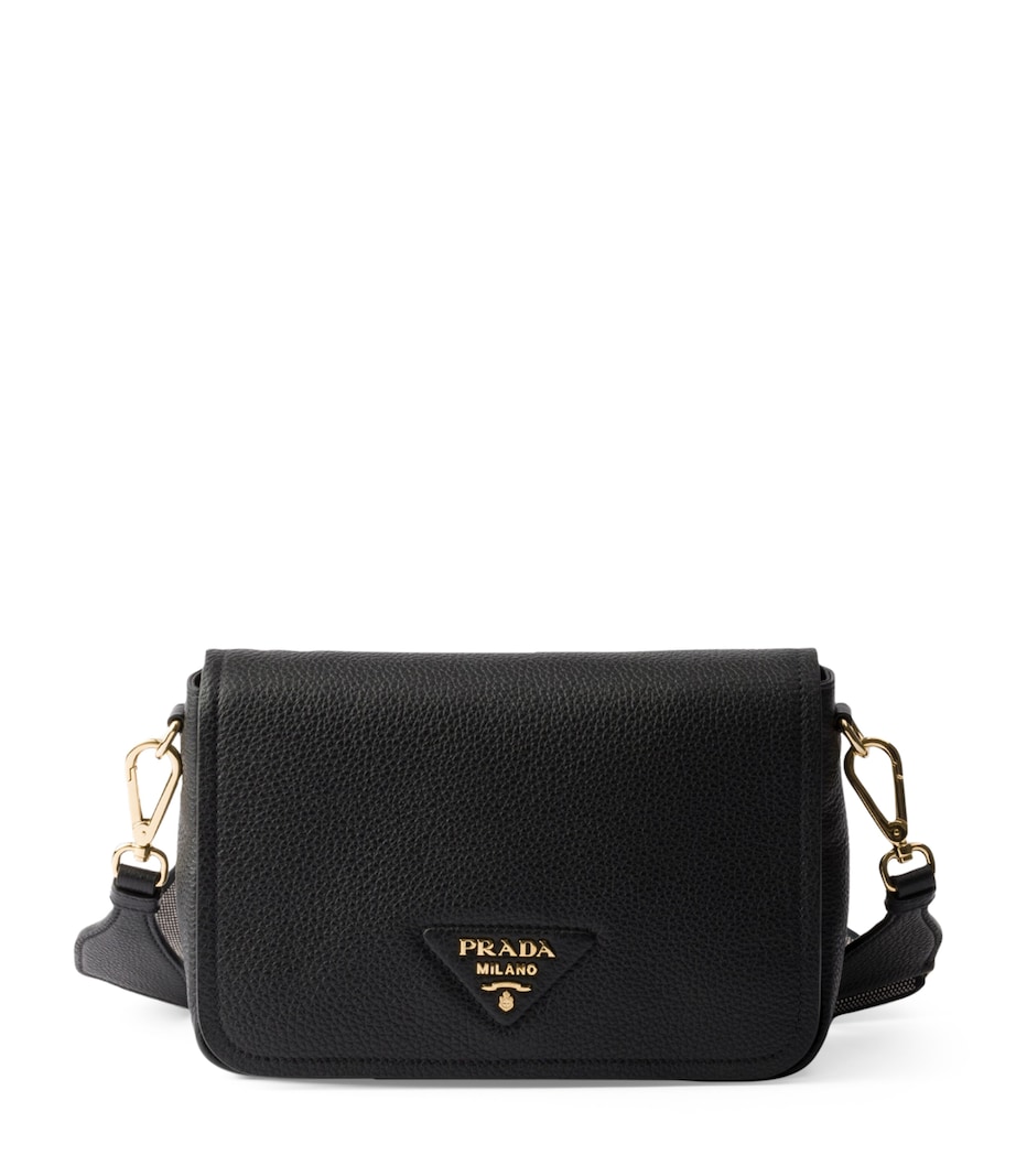 Leather Cross-Body Bag F0632 Image 1