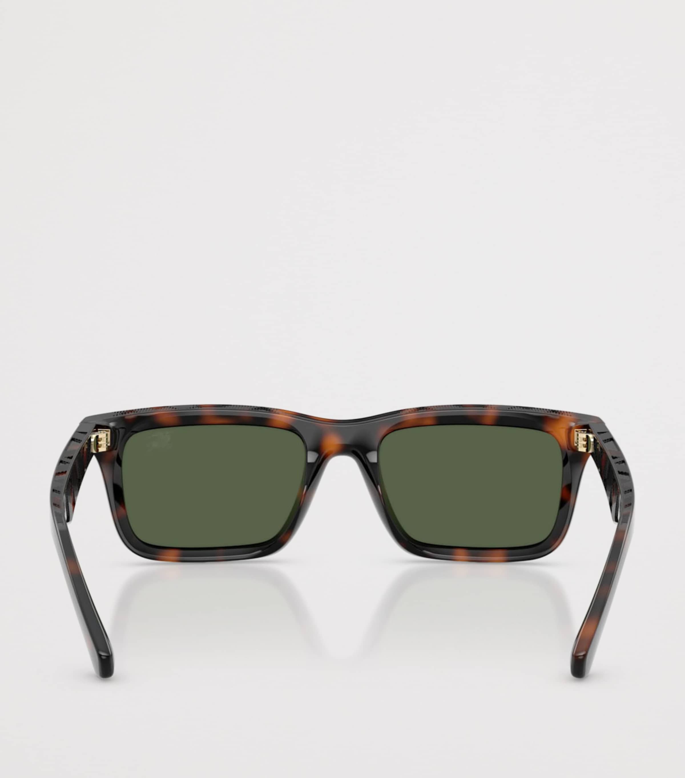 Injected BE4475U Rectangle Sunglasses 30029A Image 4