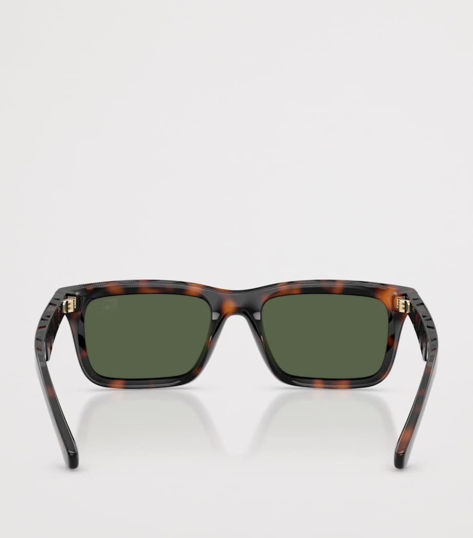 Injected BE4475U Rectangle Sunglasses 30029A Image 4
