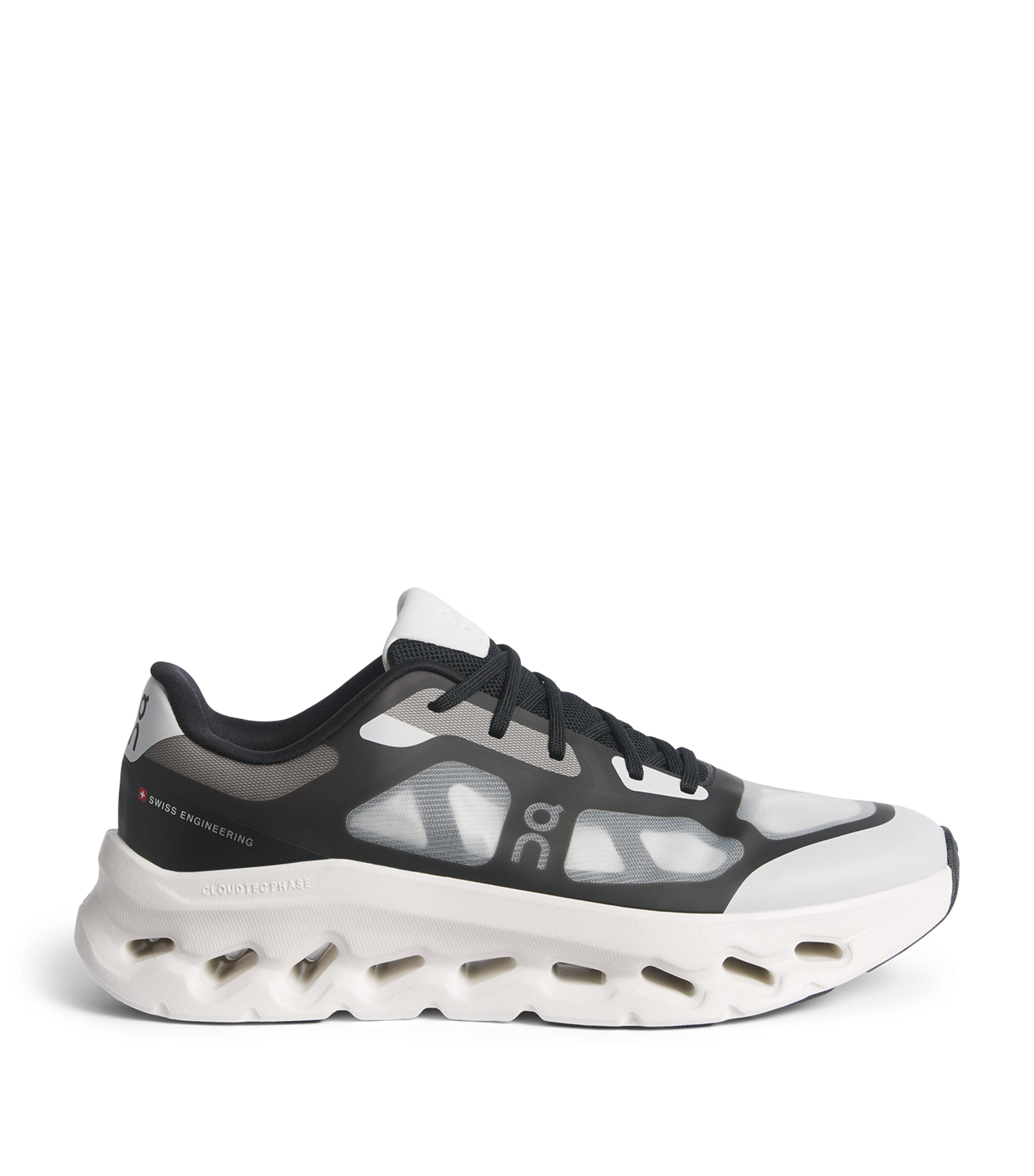 On Mens Cloudtilt Remix Trainers Black | Ivory Image 1