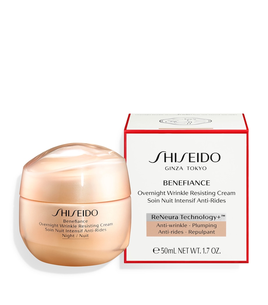 Benefiance Overnight Wrinkle Resisting Cream (50ml) NO COLOUR Image 3