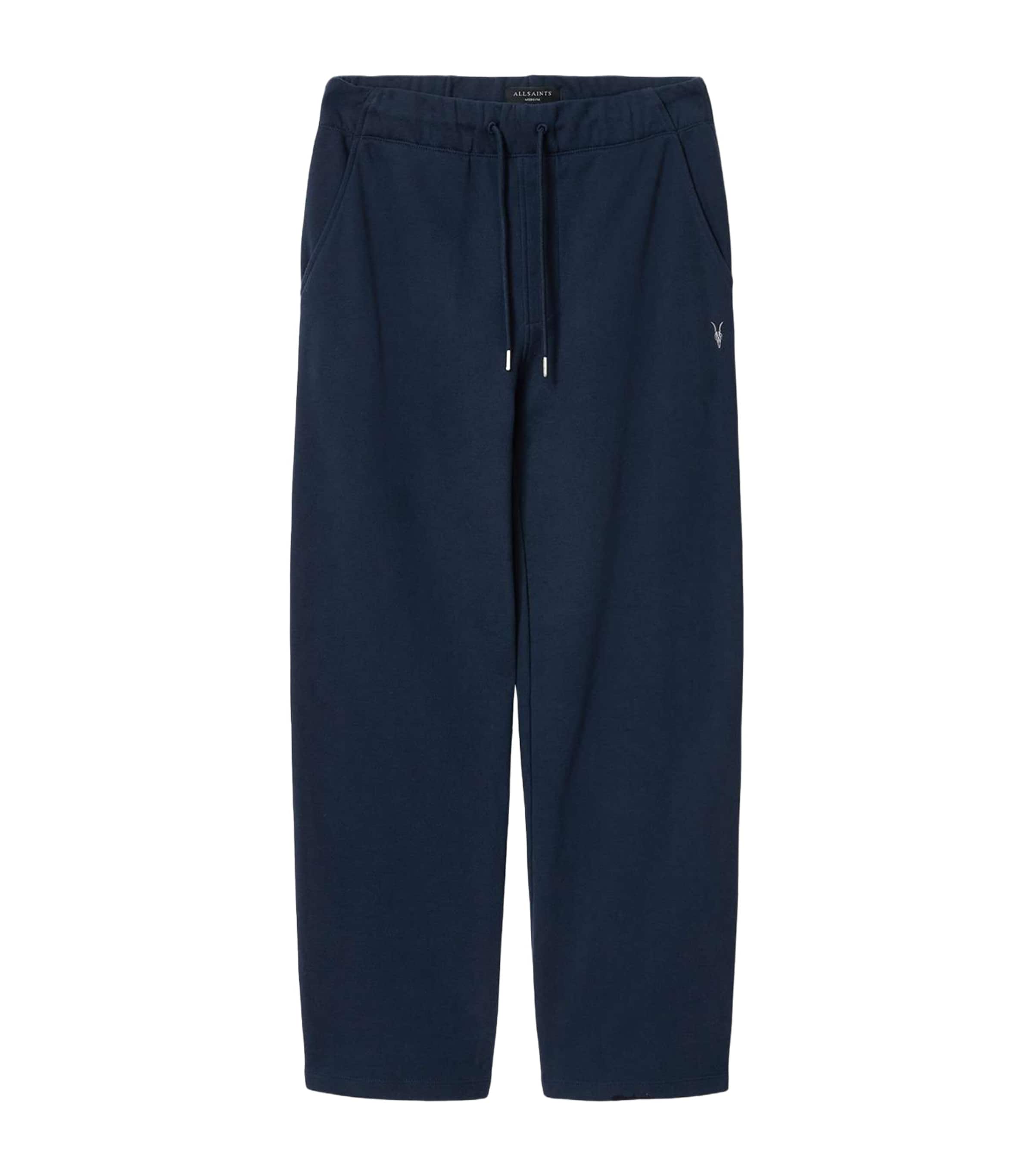 AllSaints Mens Asher Straight Sweatpants Sapphire Blue Image 1