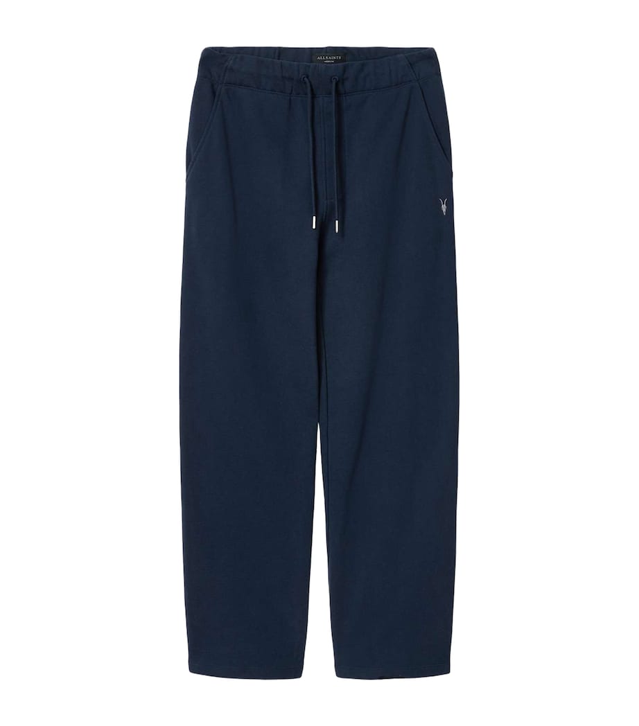 AllSaints Mens Asher Straight Sweatpants Sapphire Blue Image 1