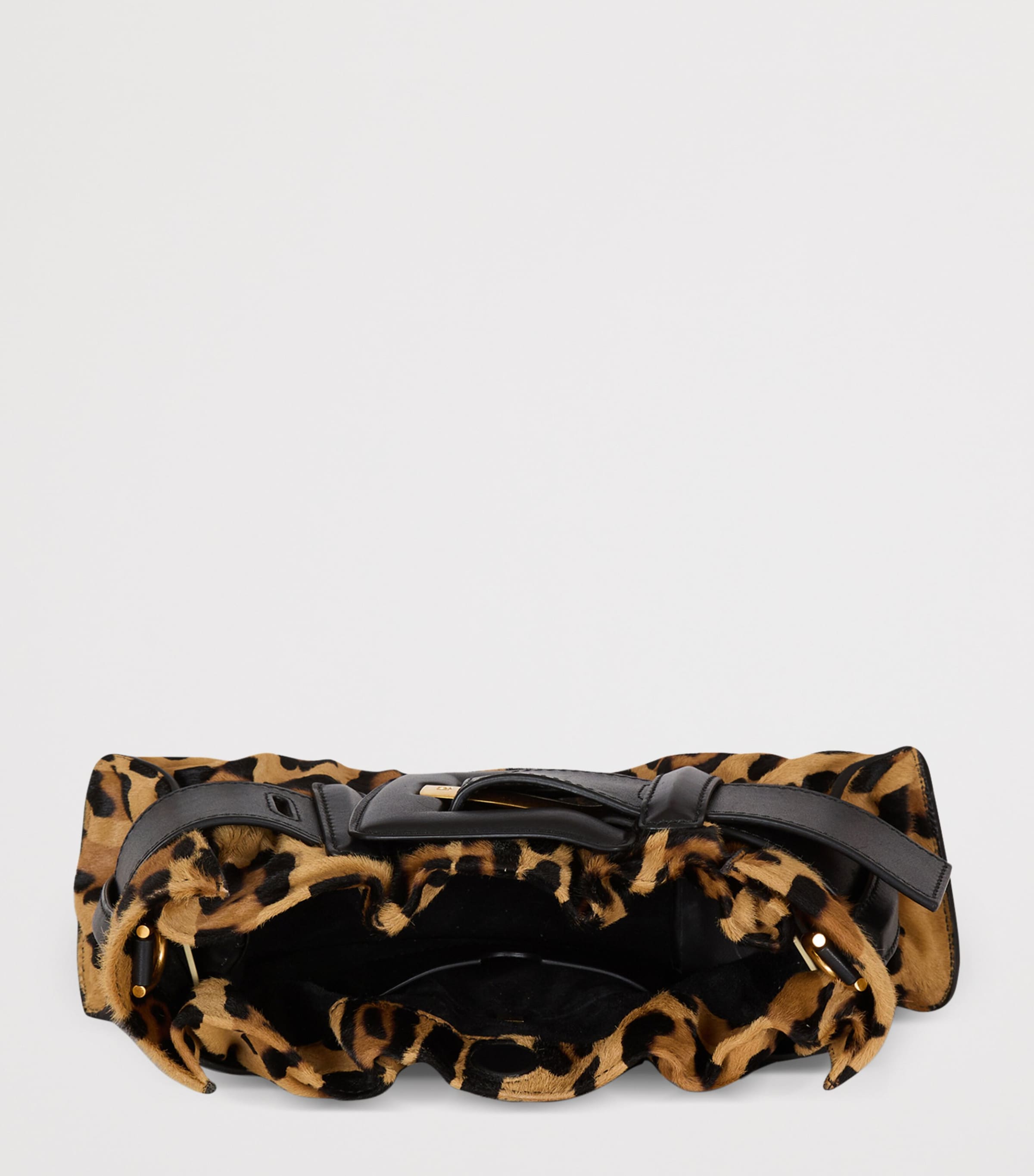 Mini Leopard Anthem Shoulder Bag WKS MULTI/ NOIR Image 2