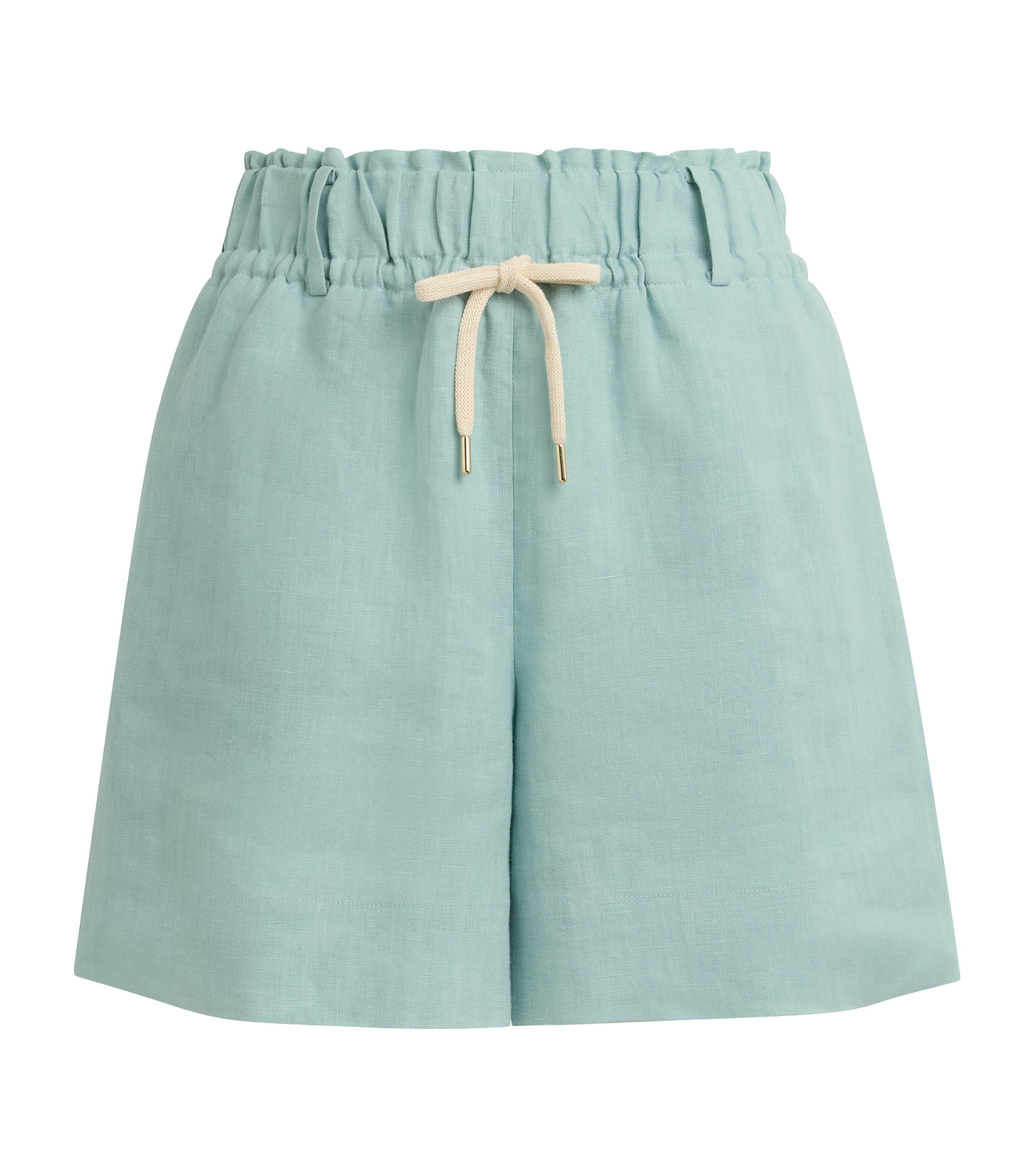 Eleventy Womens Linen Drawstring Shorts Giada Image 1
