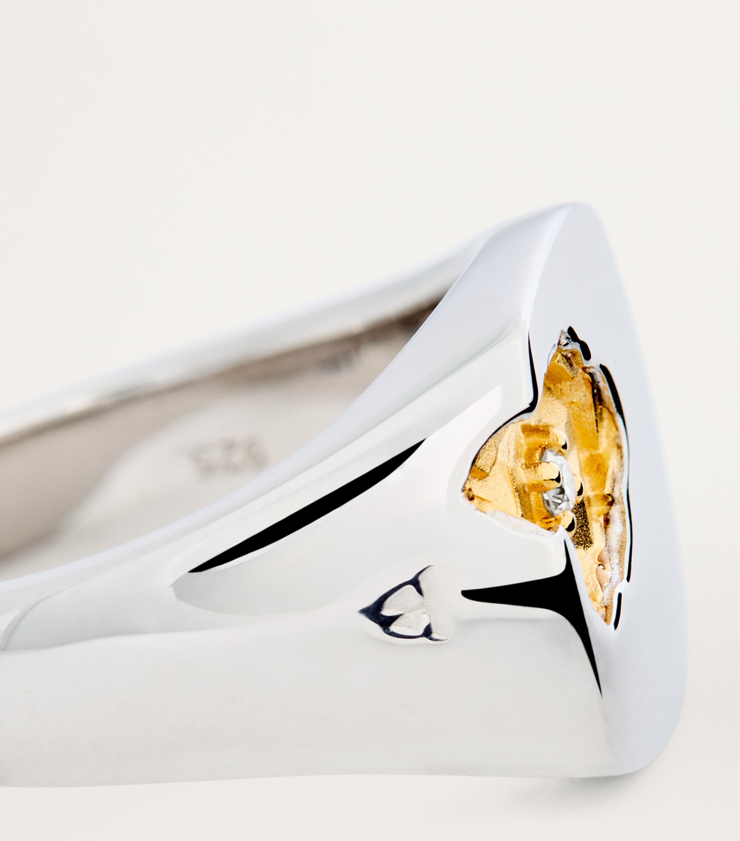 TOMWOOD Mined Ring Small Diamond 48 TOM WOODトムウッドMined Ring