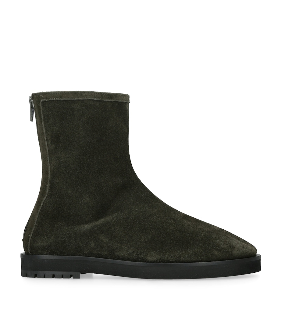 Suede Joss Ankle Boots KHAKI Image 1