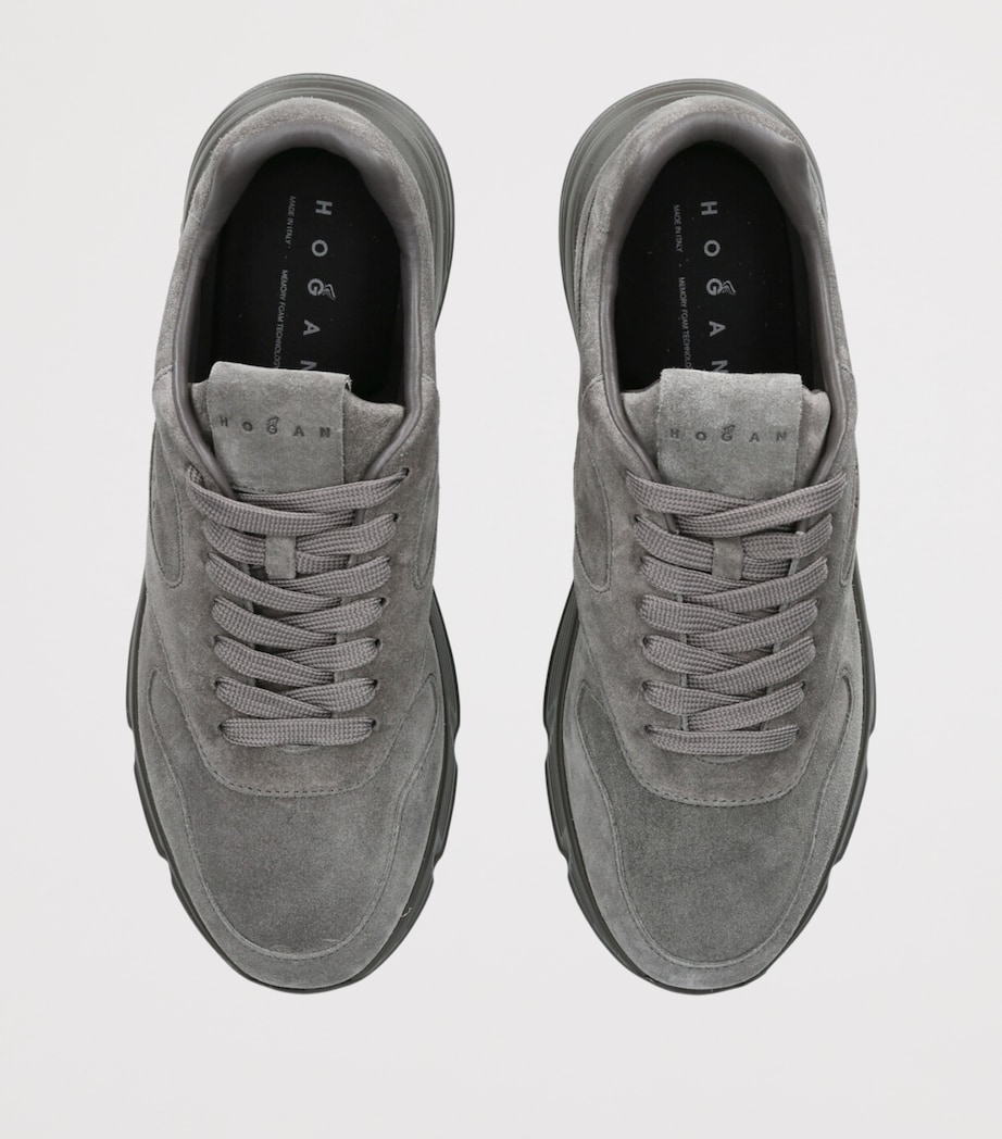 Suede Hyperlight Sneakers KHAKI Image 4