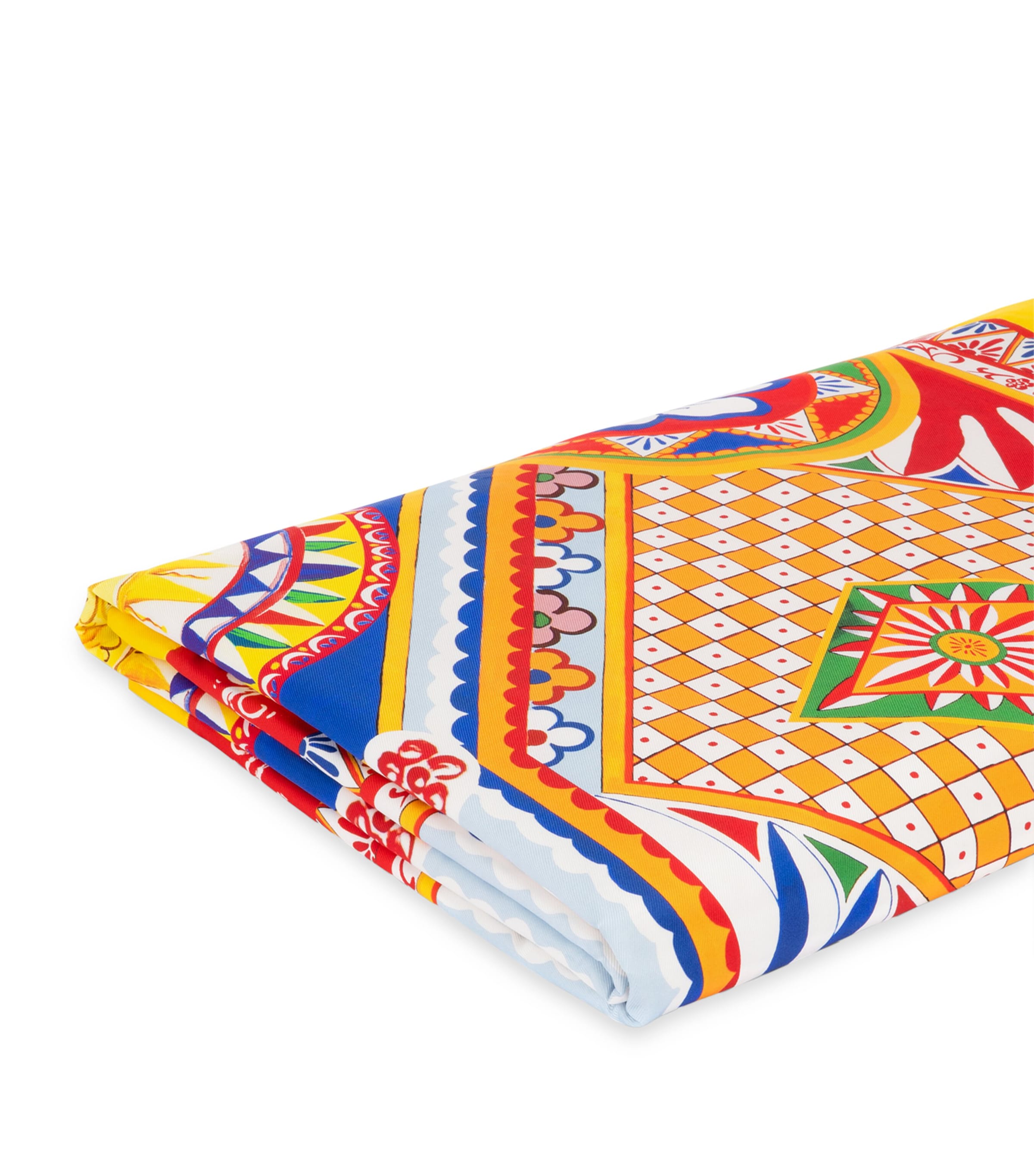 Silk Majolica Quilt (140cm x 180cm) UC079 CARRETTO MULTI Image 4