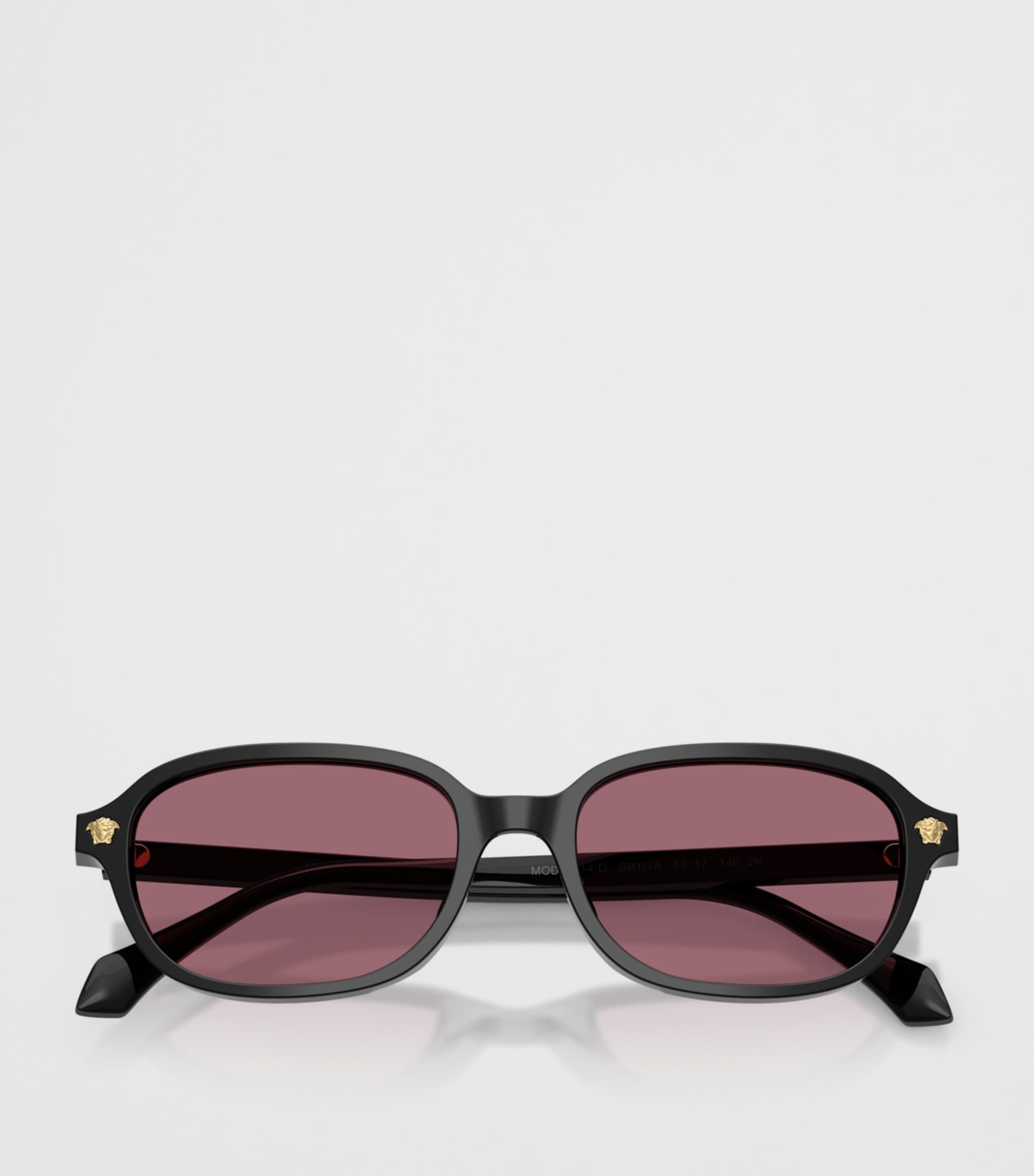 Versace Acetate VE4514D Pillow Sunglasses Black Image 5