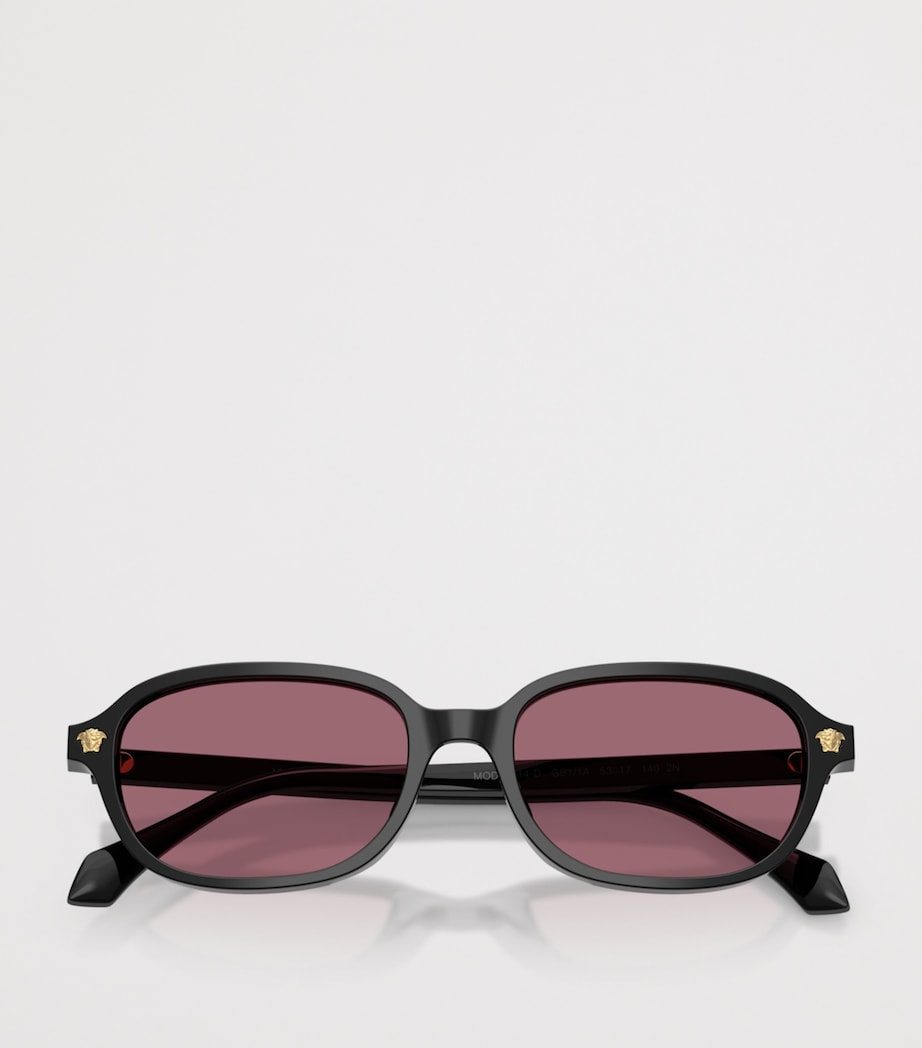 Versace Acetate VE4514D Pillow Sunglasses Black Image 5