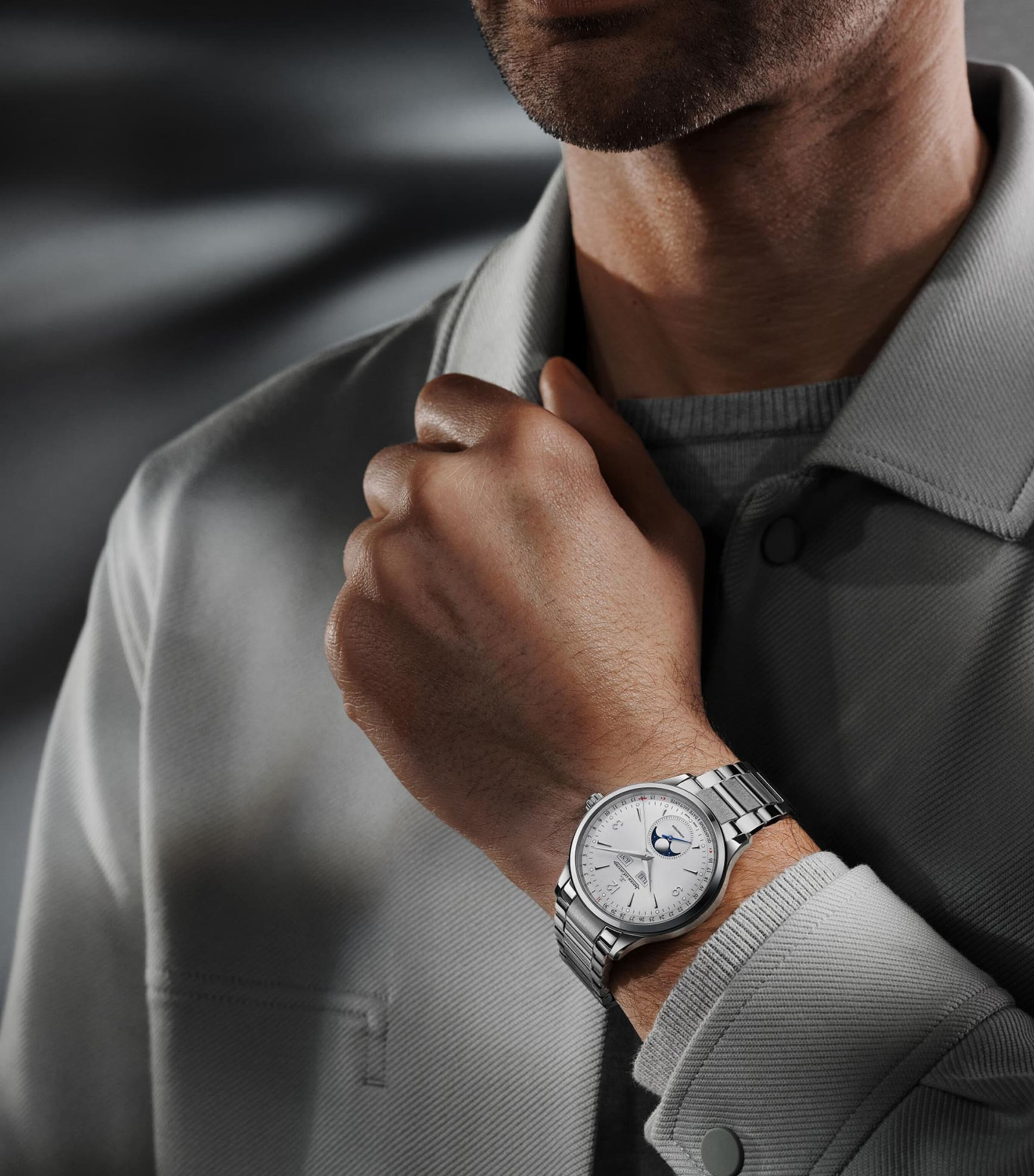 Stainless Steel Master Control Calendar Watch 40mm STAINLESS STEEL Image 2