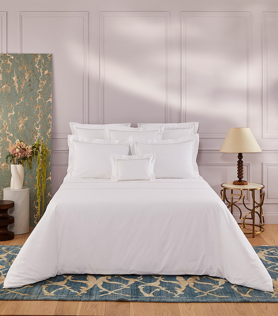Organic Cotton Duo Pierre Super King Duvet Cover (260cm x 220cm) PIERRE Image 1