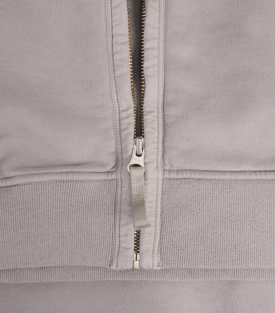 Stone Island Mens Organic Cotton Track Jacket Image 6