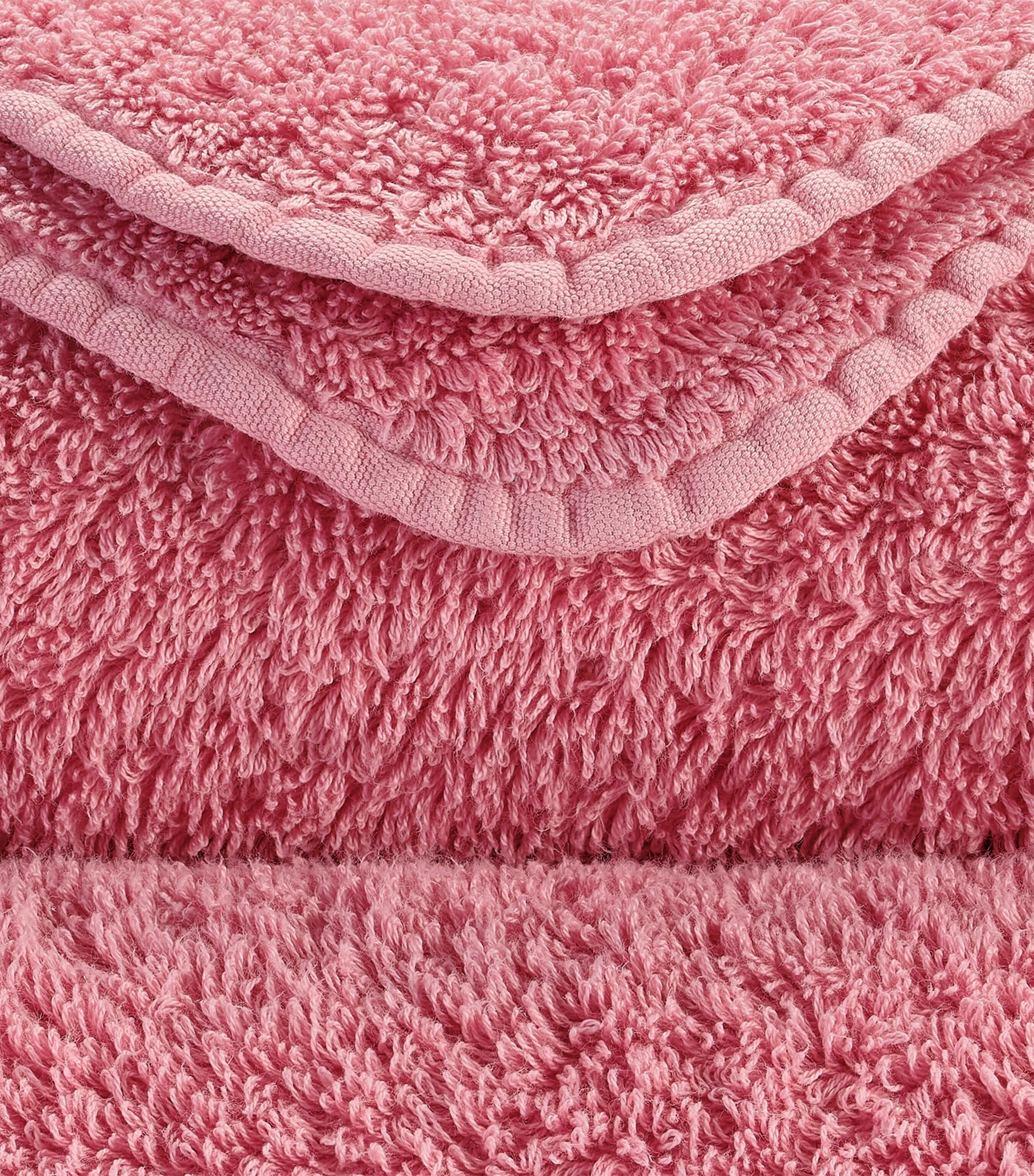 Abyss & Habidecor Super Pile Bath Sheet (105cm x 180cm) Flamingo Image 3