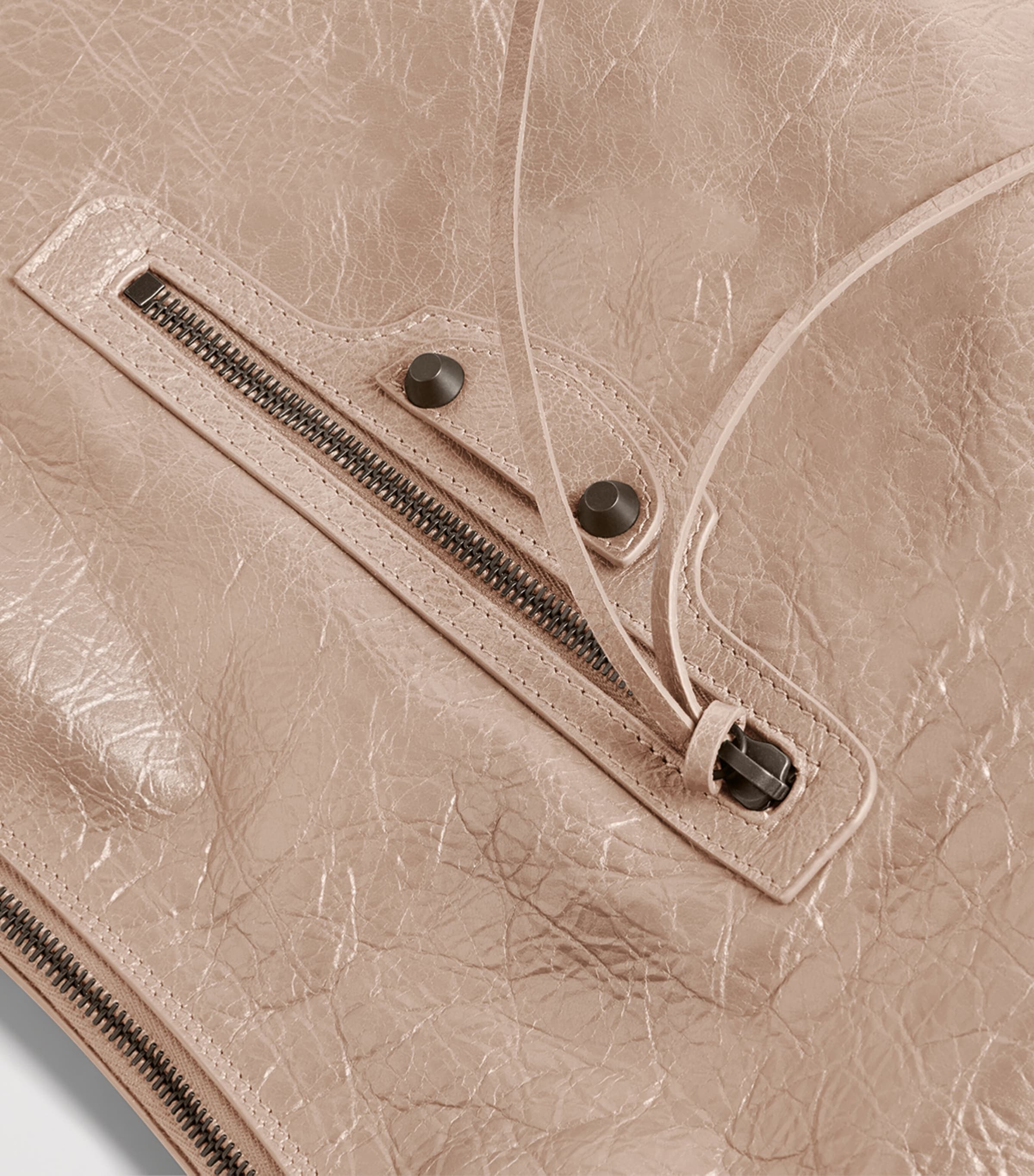 Medium Lambskin Le City Shoulder Bag 2914 Image 6