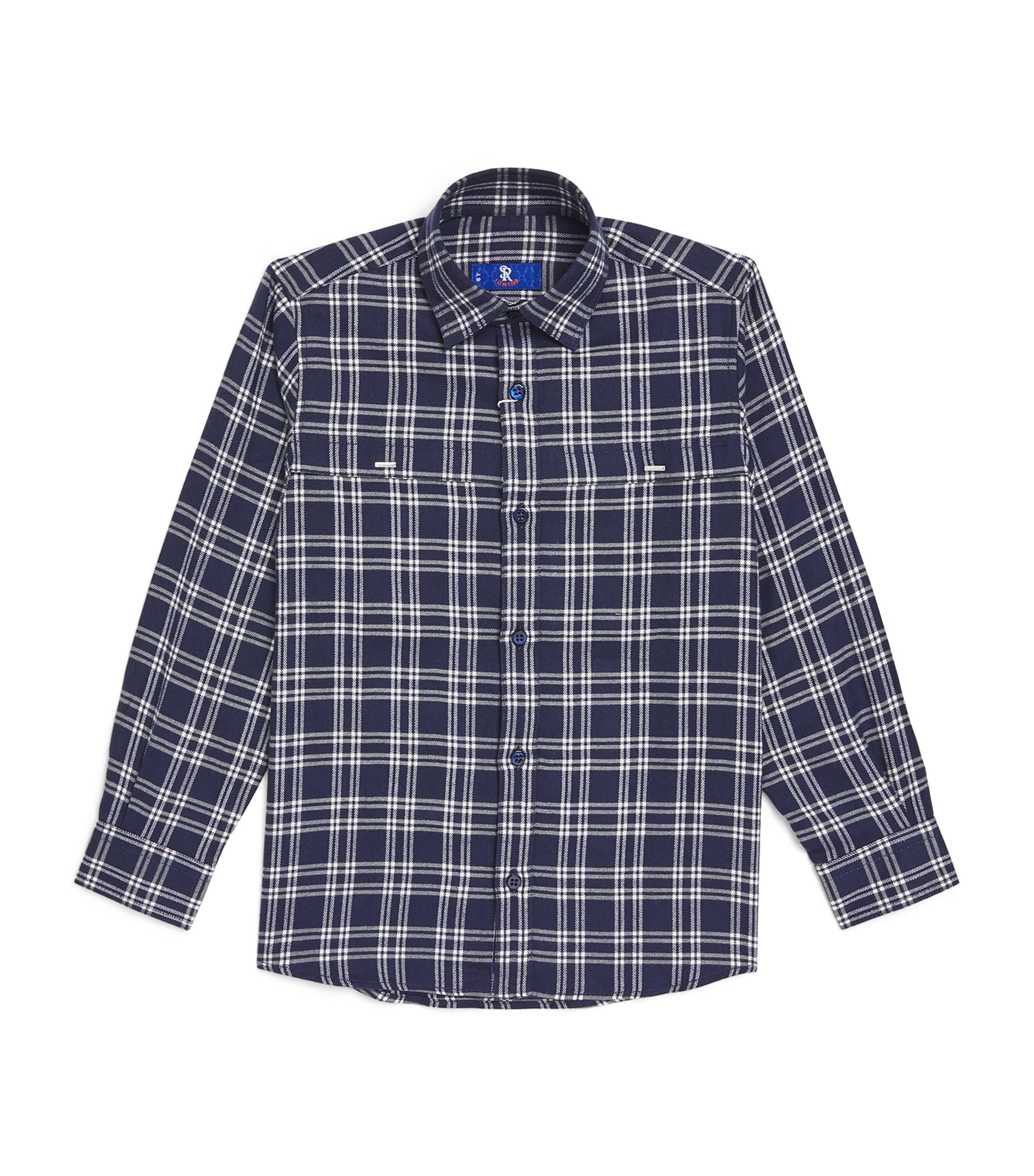 Stefano Ricci Cotton-blend Check Shirt