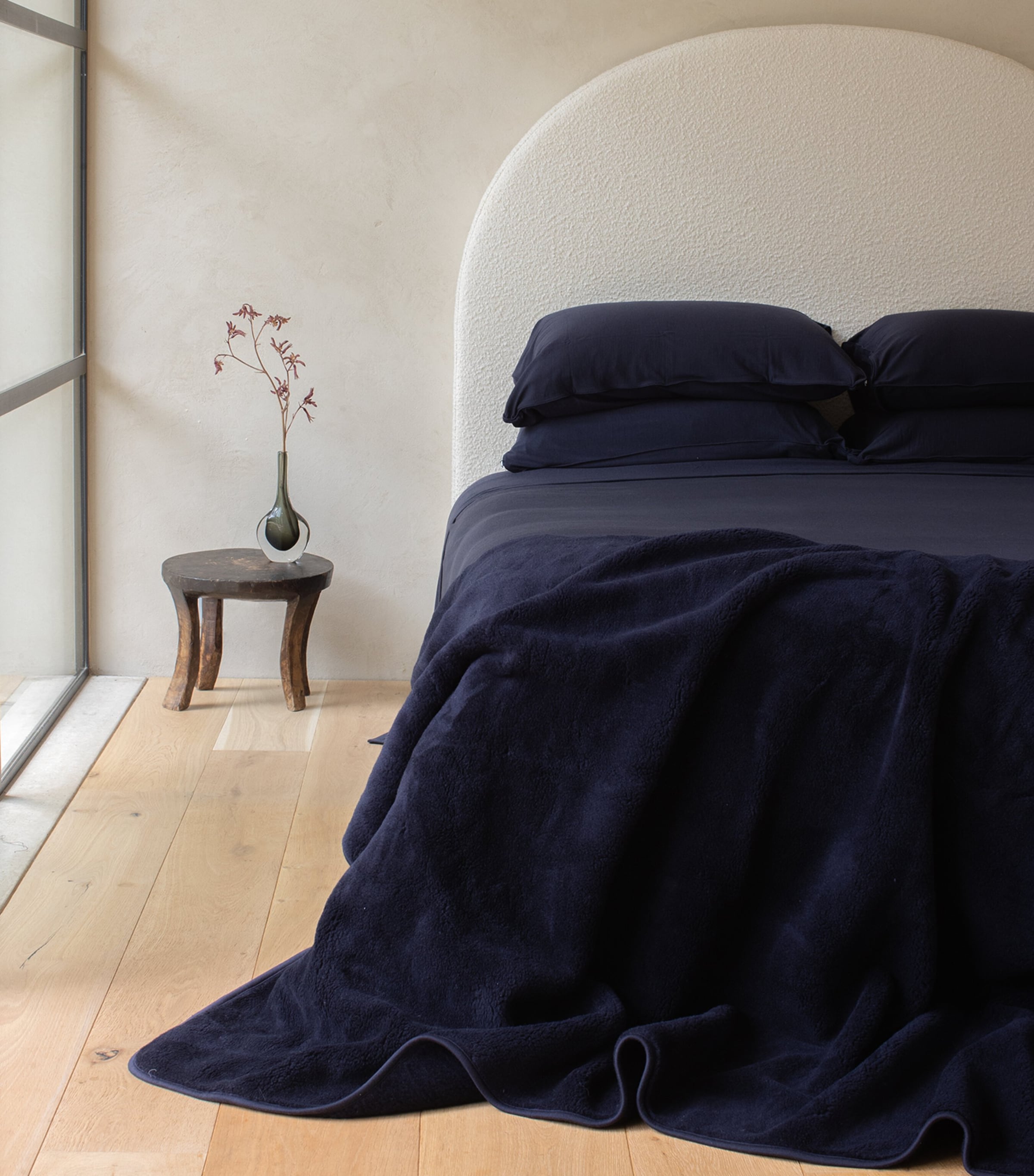 Merino Jersey King Duvet Cover (230cm x 220cm) ARABIAN NIGHT SKY Image 7