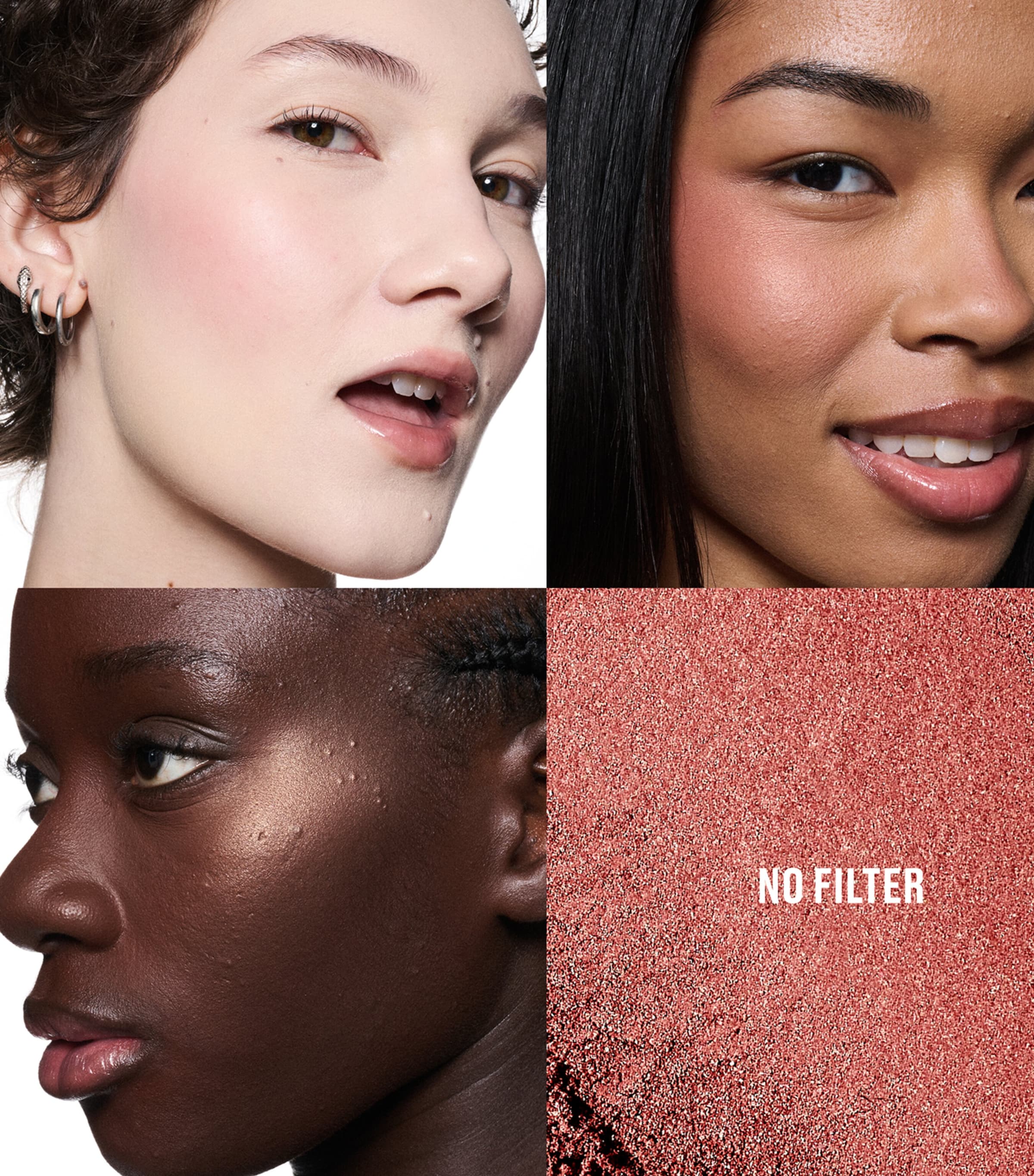 MAC Skinfinish Colourstruck Blush No Filter Image 3