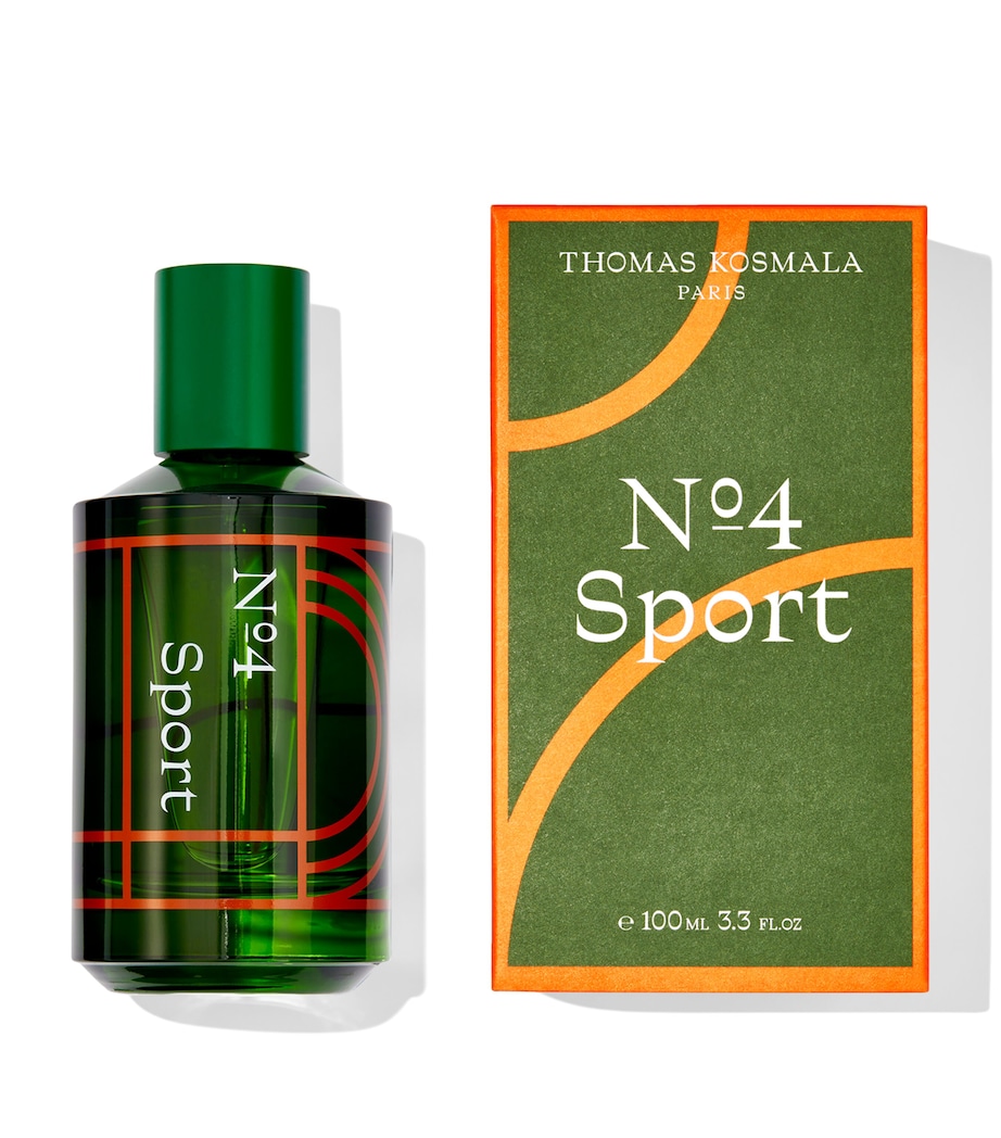 No.4 Sport Eau de Parfum 100ml NO COLOUR Image 2