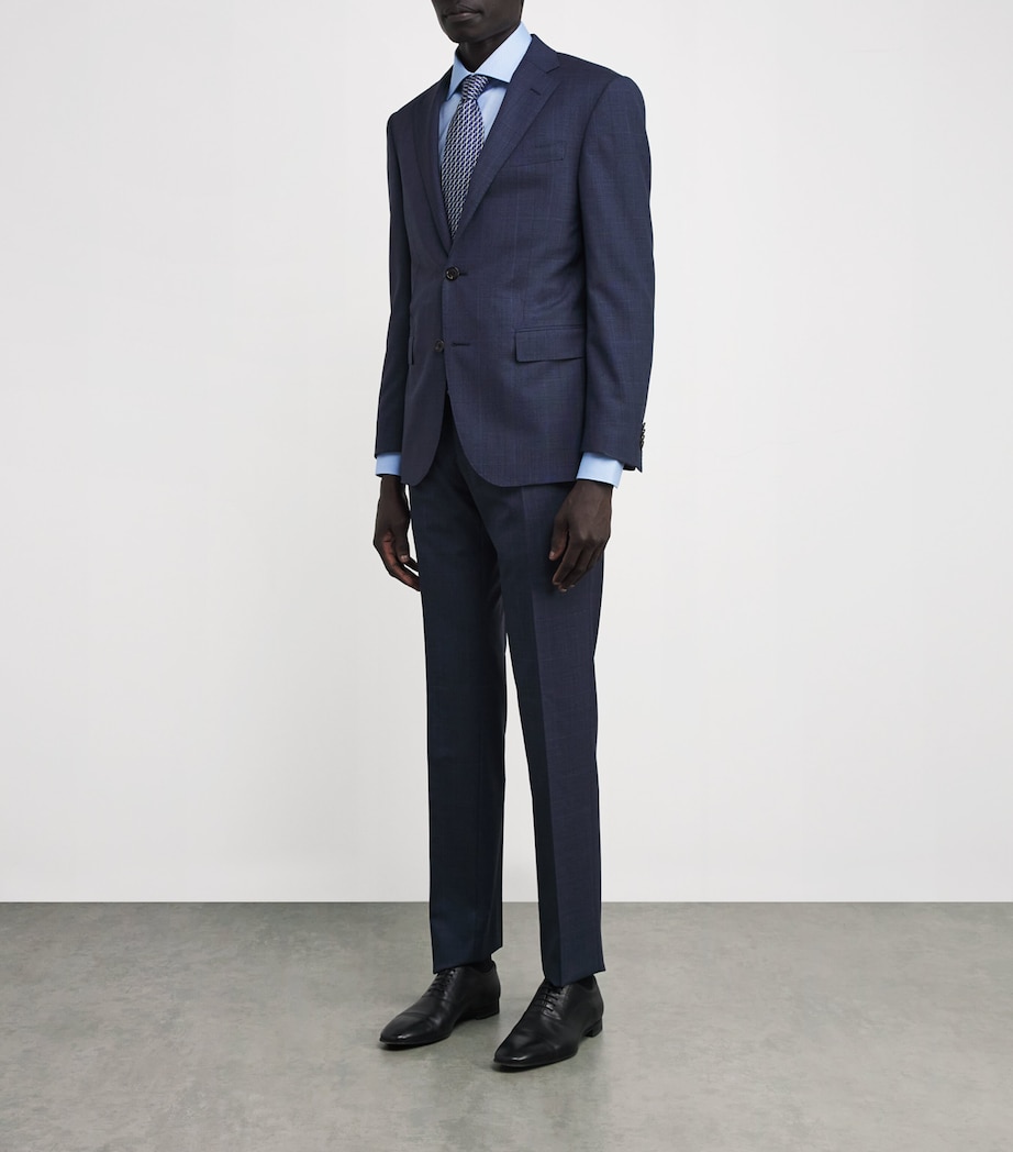 Cotton Formal Shirt 006 BLUE Image 2