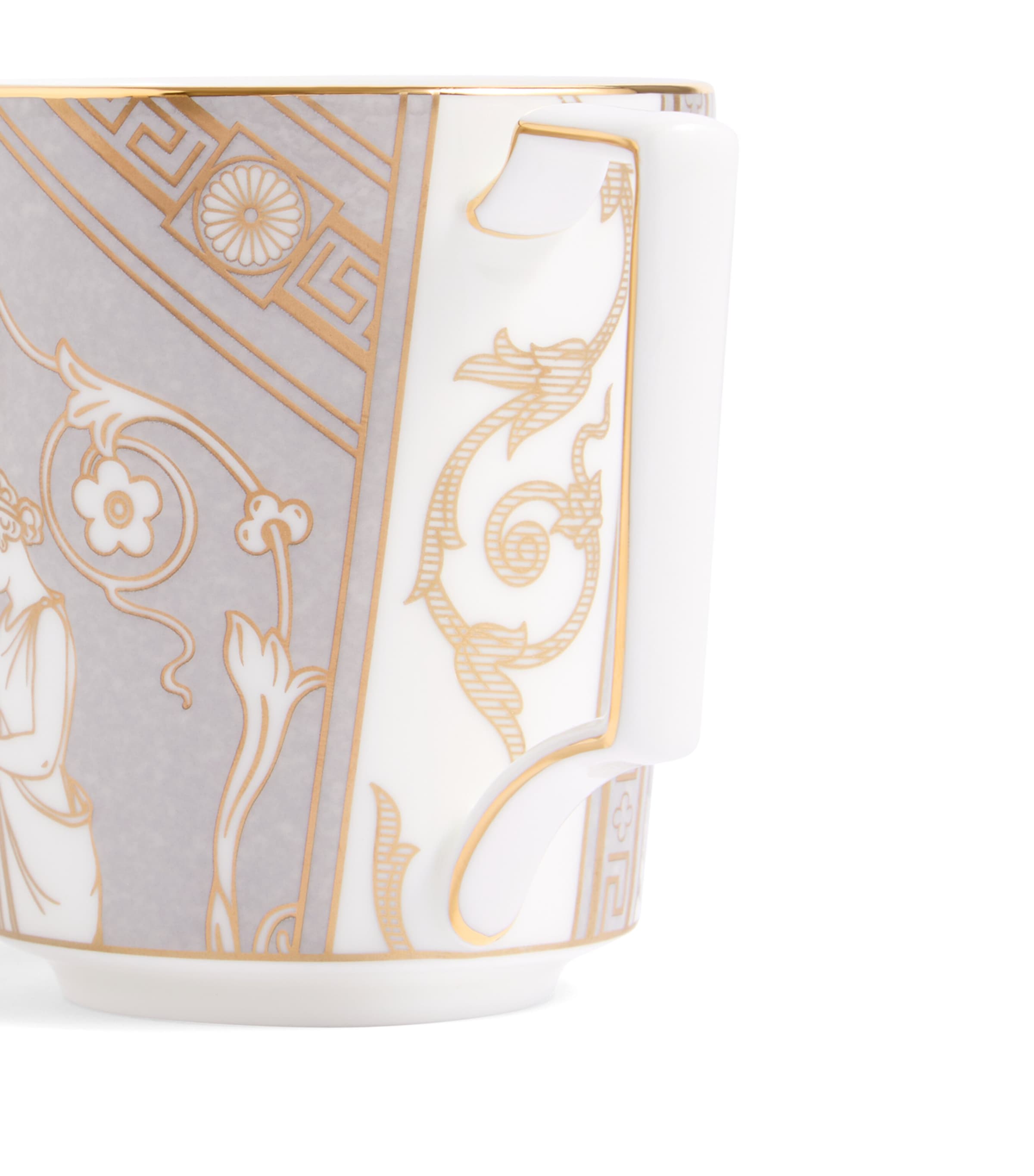 Wedgwood Set of 2 Renaissance Mugs (300ml) Grey Image 4