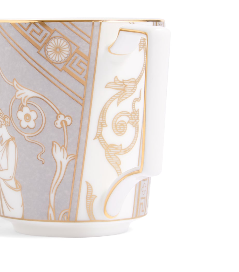 Set of 2 Renaissance Mugs (300ml) GREY Image 4