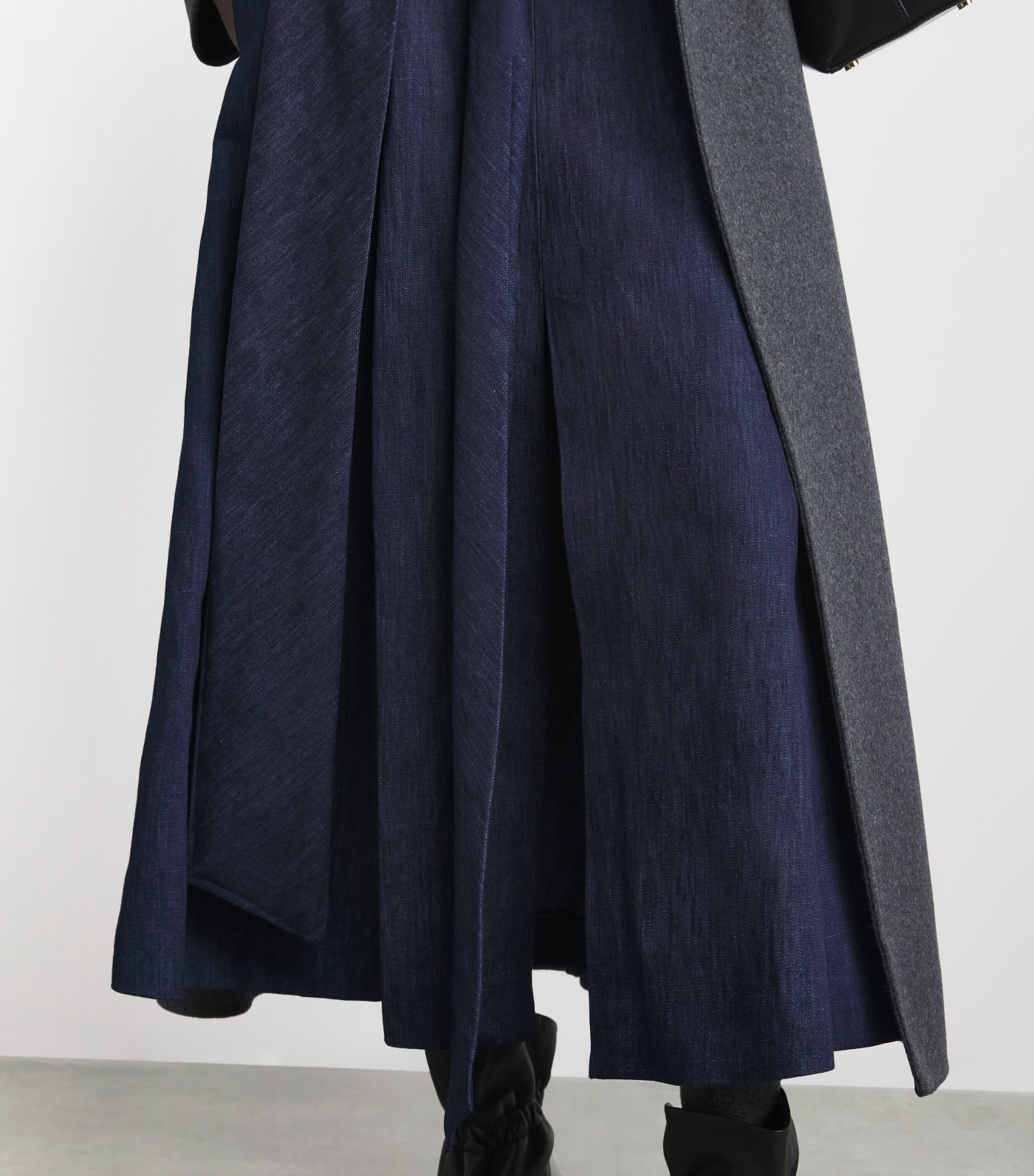 Gabriela Hearst Womens Denim Zivan Maxi Skirt Dnm Denim Image 3