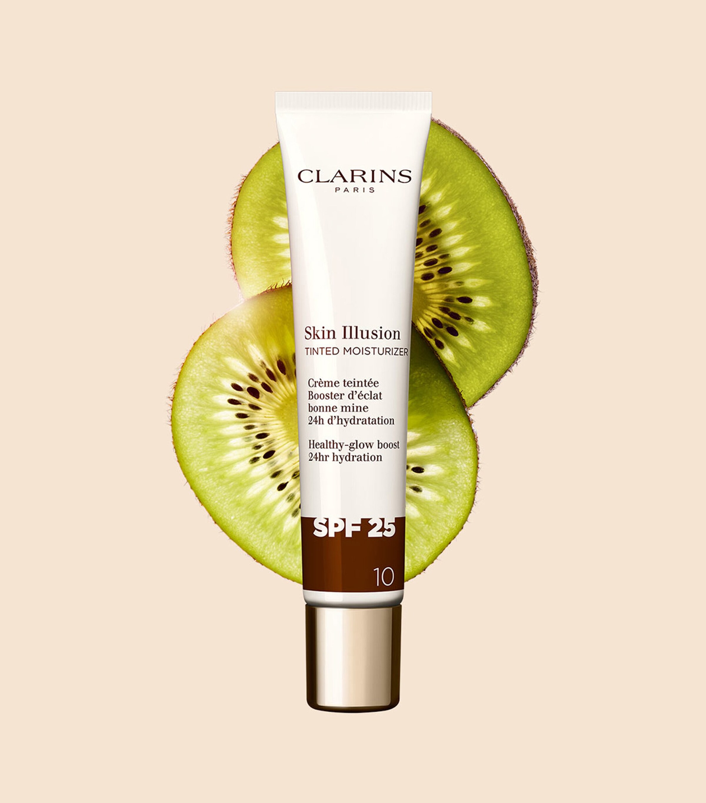 Clarins Skin Illusion Tinted Moisturizer SPF 25 Image 2
