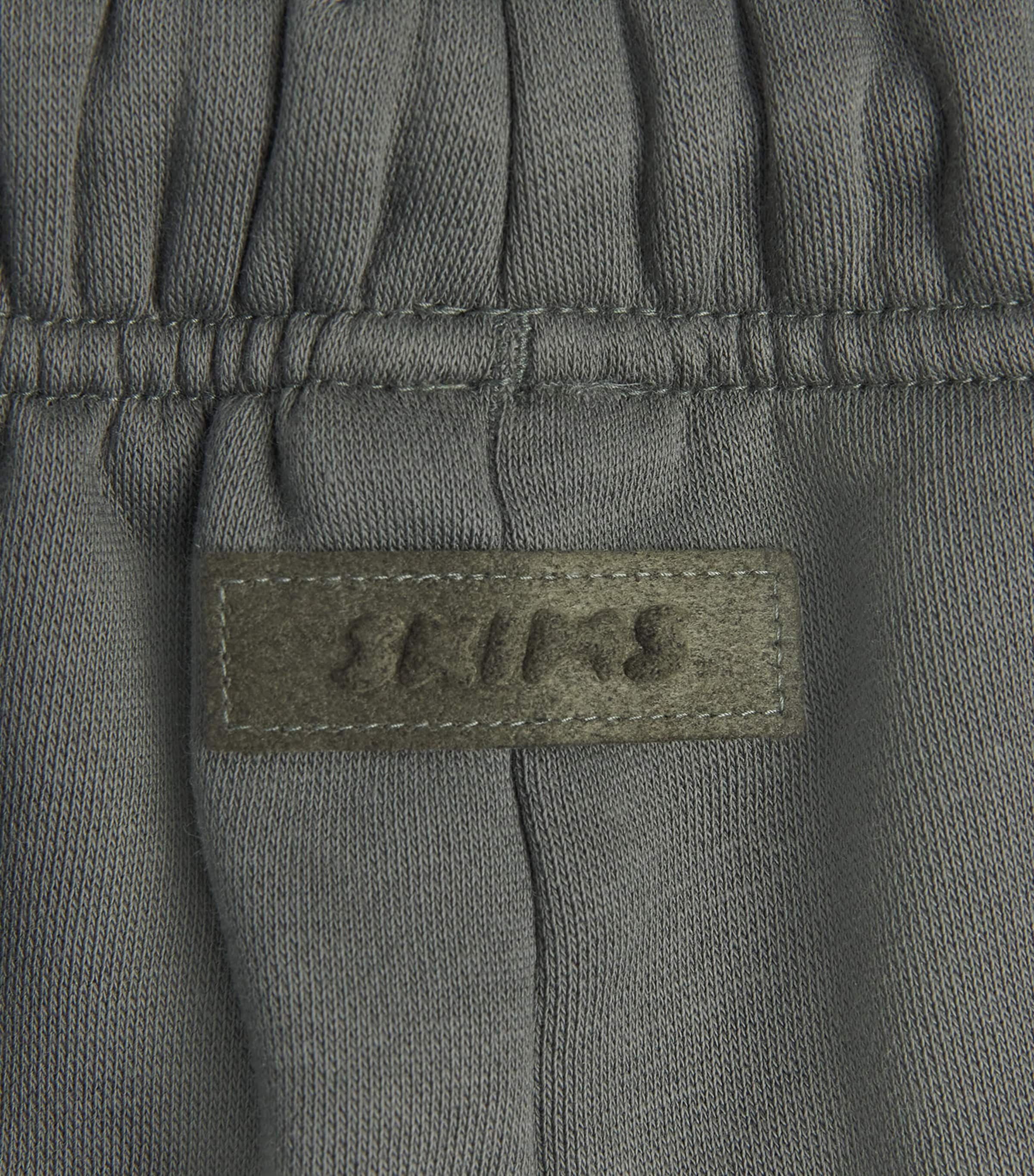 Skims Mens Fleece Lounge Classic Straight Sweatpants Jungle Image 6