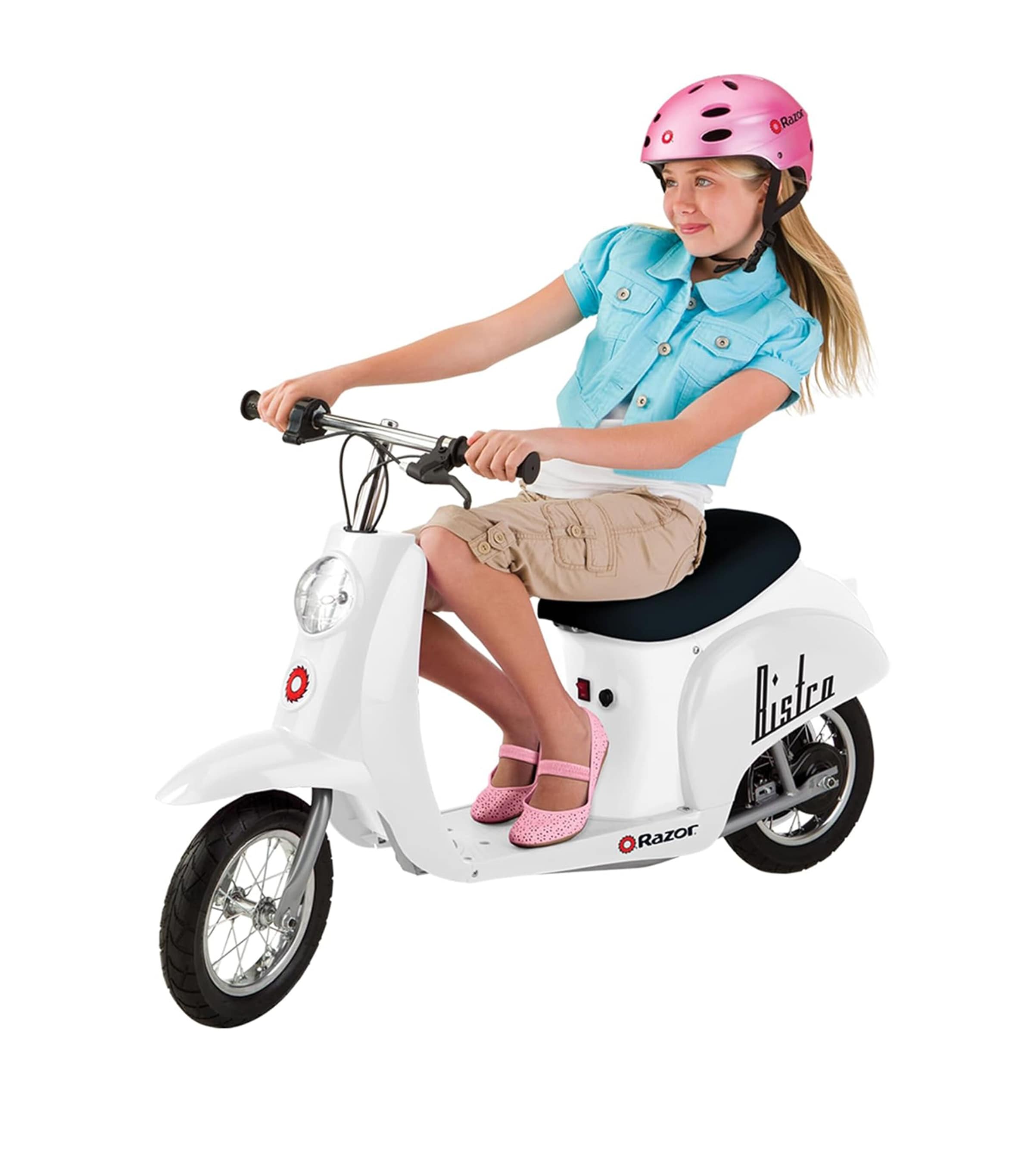 Electric Pocket Mod Bistro Moped MULTI Image 5
