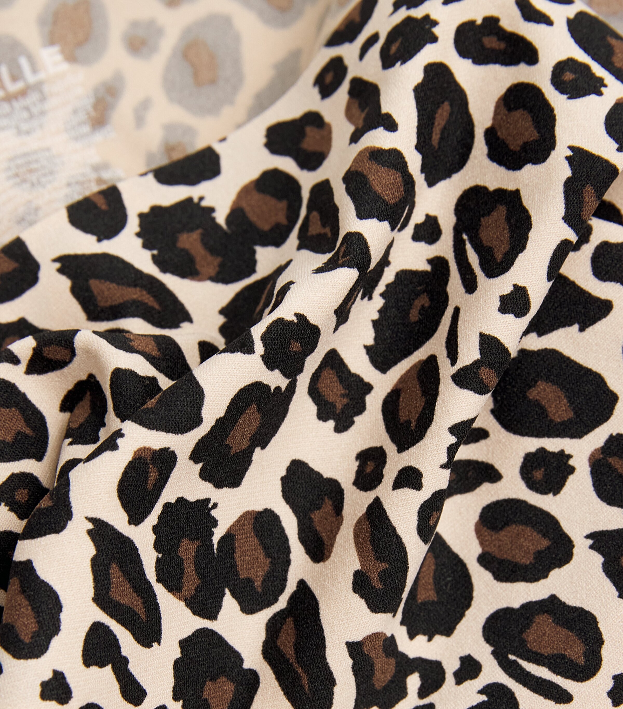 Leopard Print Soft Stretch Brazilian Briefs 0OZ LEOPARD Image 4