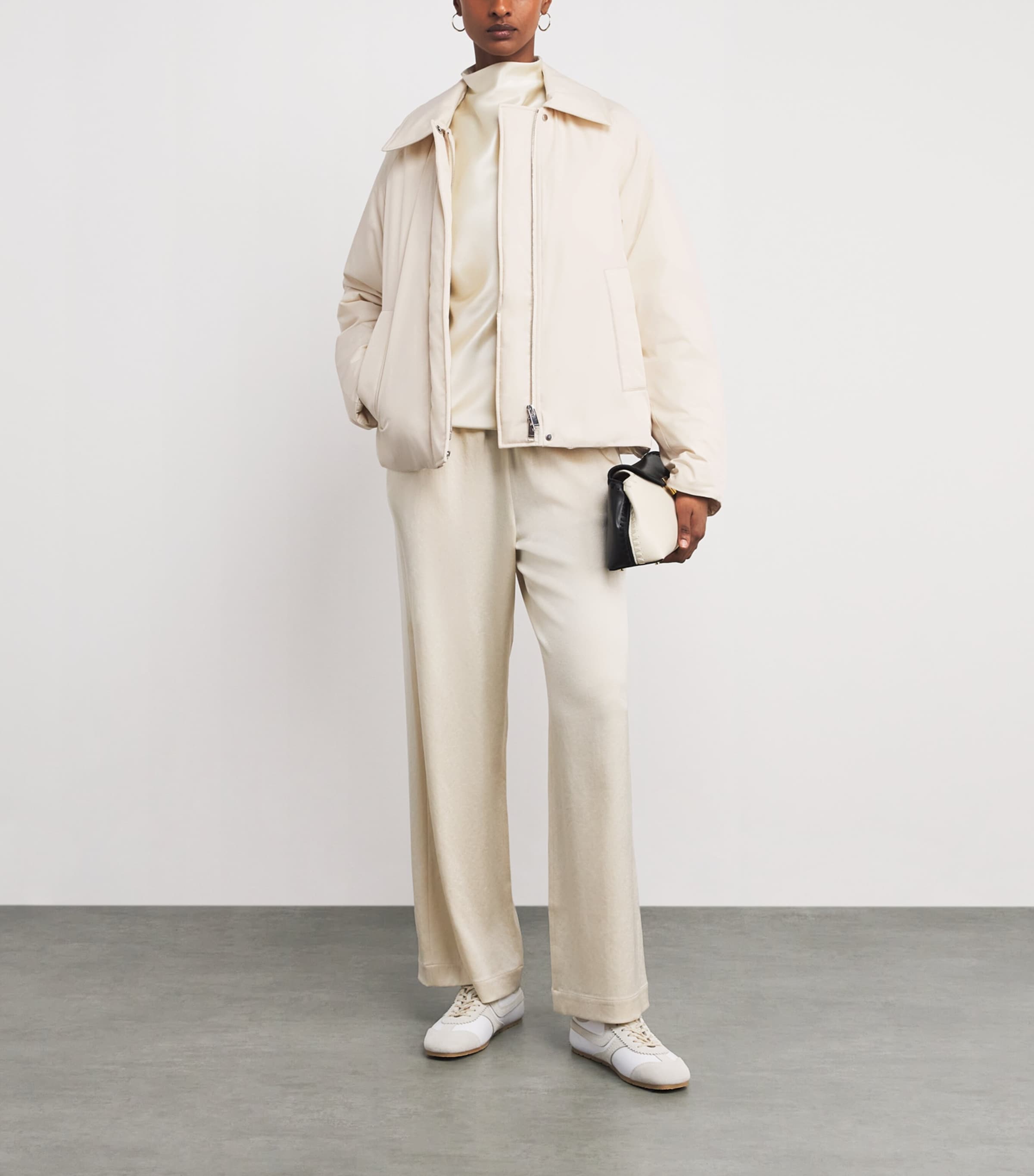 Padded Mullins Jacket MARBLE Image 2