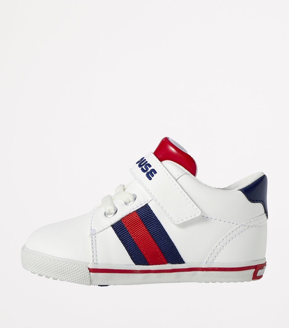 Faux Leather Second Shoe Sneakers 2 Image 2