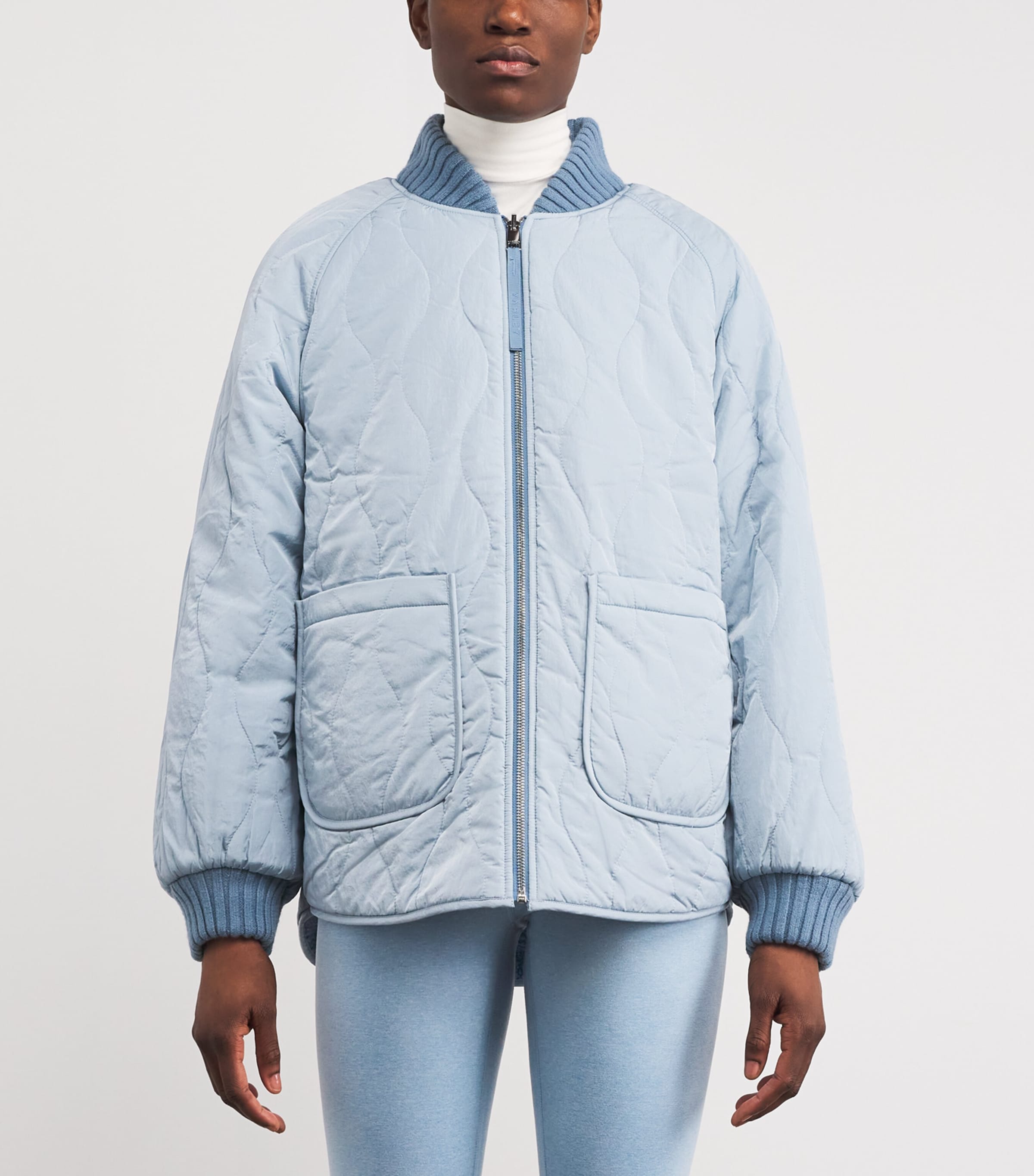 Reversible Serina Jacket CRNET BLU/ASHLY BLU Image 6