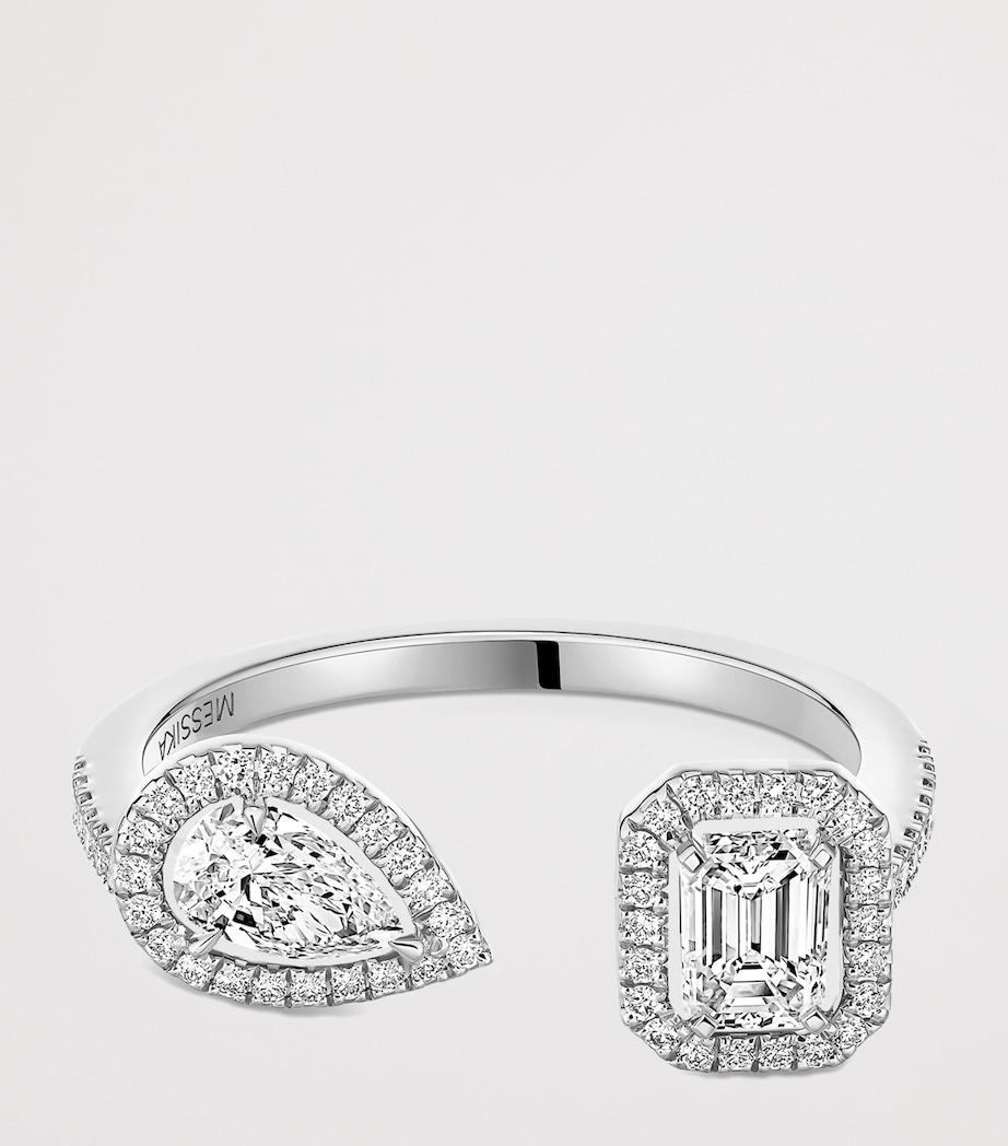 Messika My Twin White Gold and Diamond Ring White Gold Image 3