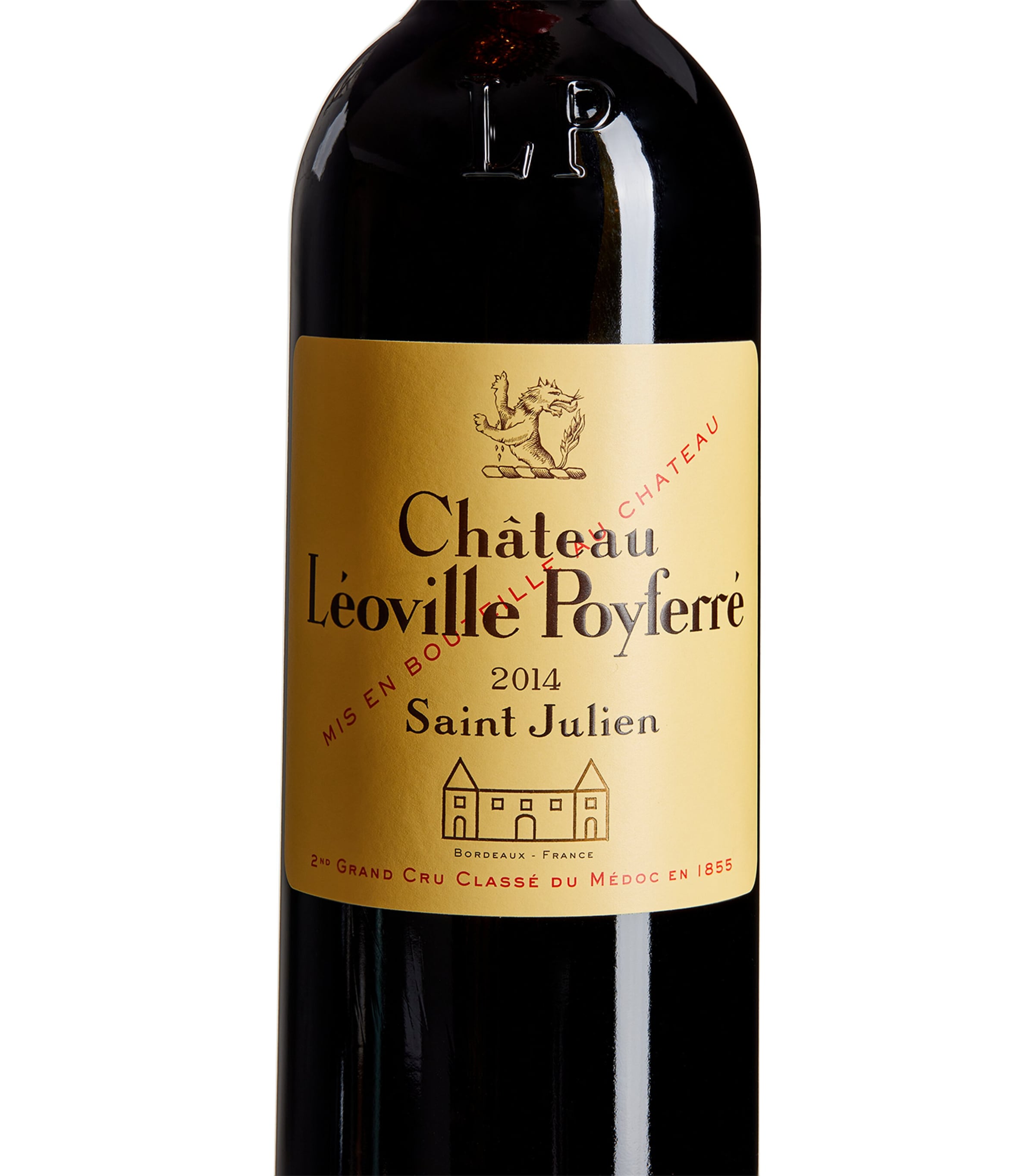 Château Léoville Poyferré 2014 (75cl) - Bordeaux, France NO COLOUR Image 3