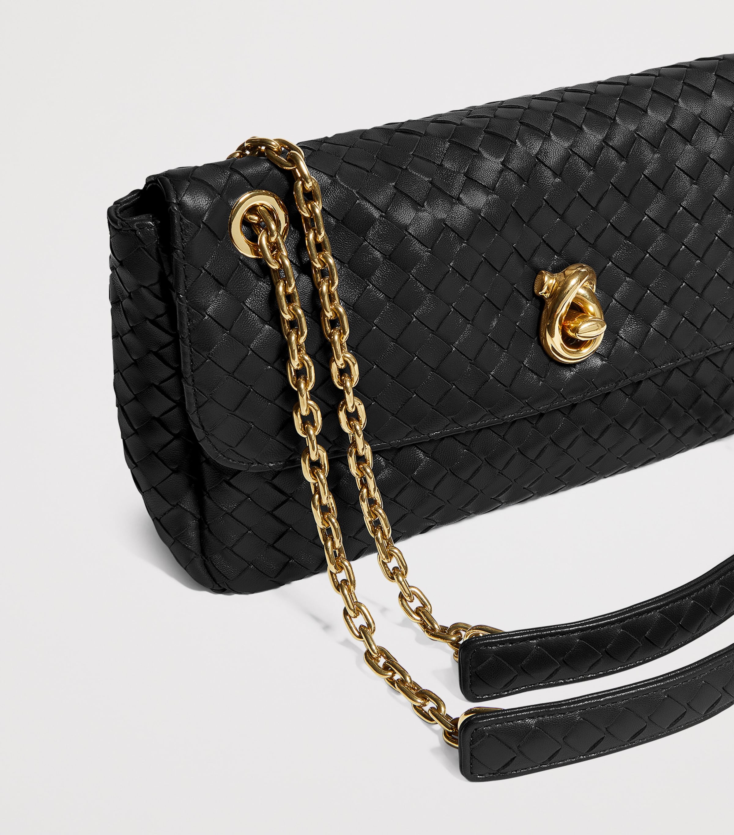 Bottega Veneta Leather Madison Shoulder Bag Image 5